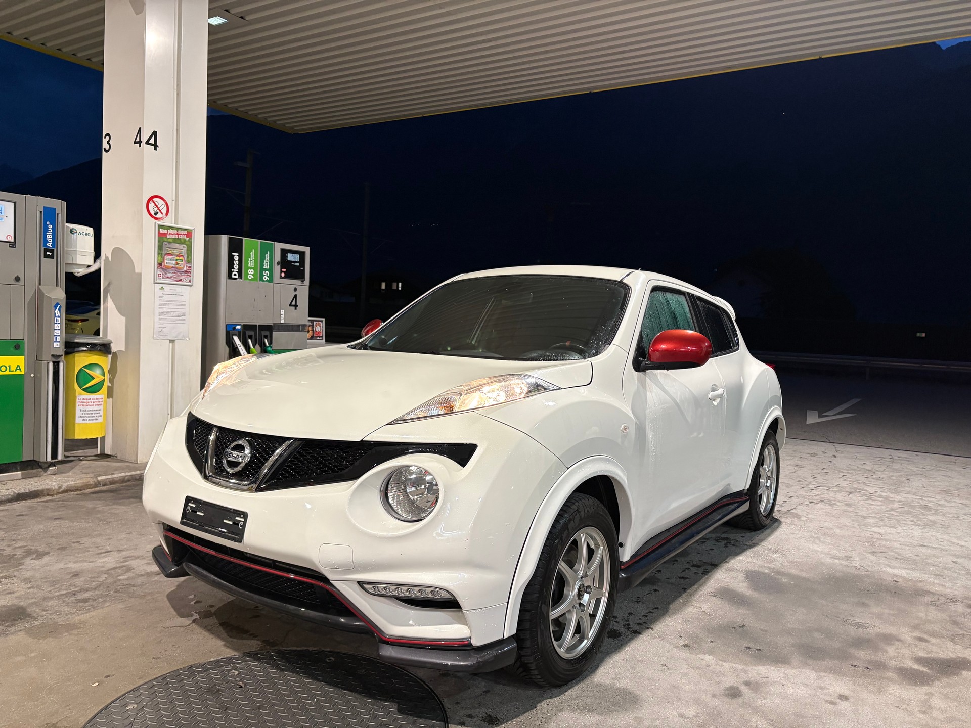 NISSAN 1.6 DIG-T Nismo 4x4
