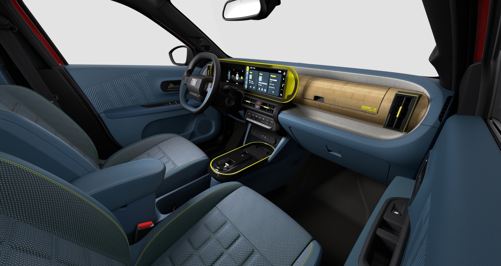 FIAT Grande Panda 1.2 Hybrid La Prima-image-11