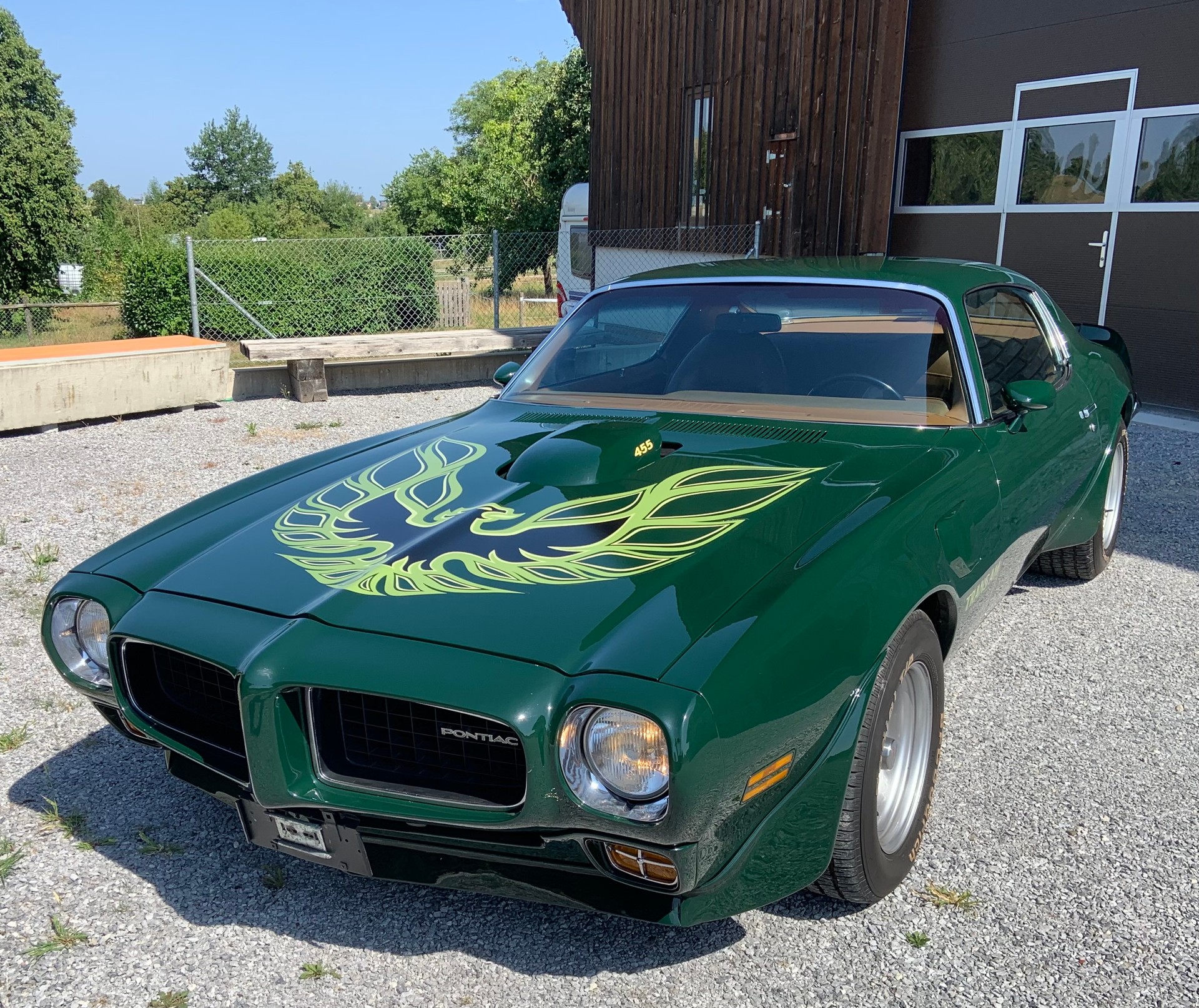 PONTIAC Trans Am 455