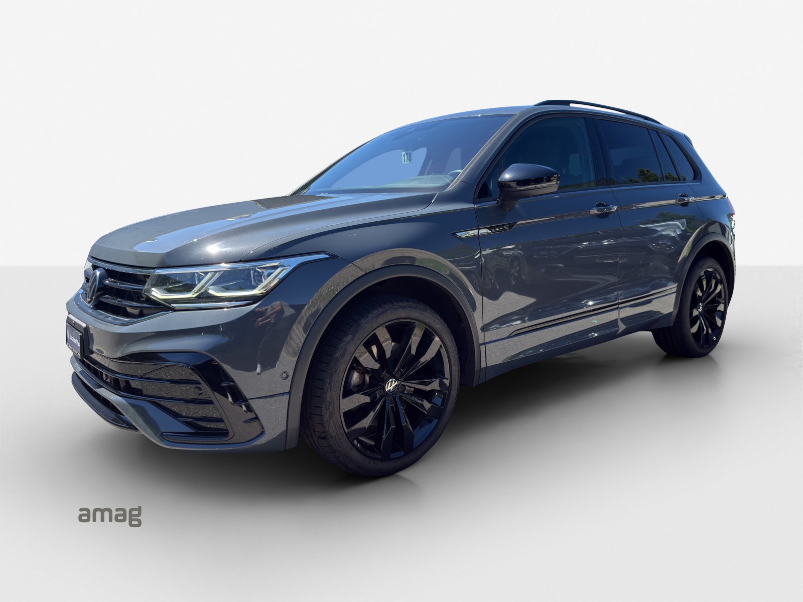 VW Tiguan 2.0TSI R-Line 4Motion DSG