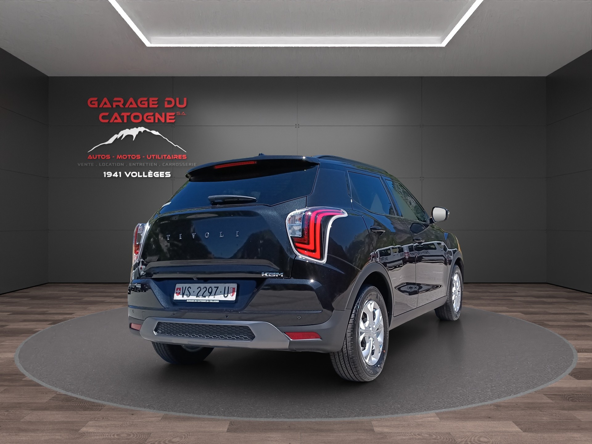 KGM-SsangYong Tivoli 1.5 T GDI Steel 4WD Automat-image-16