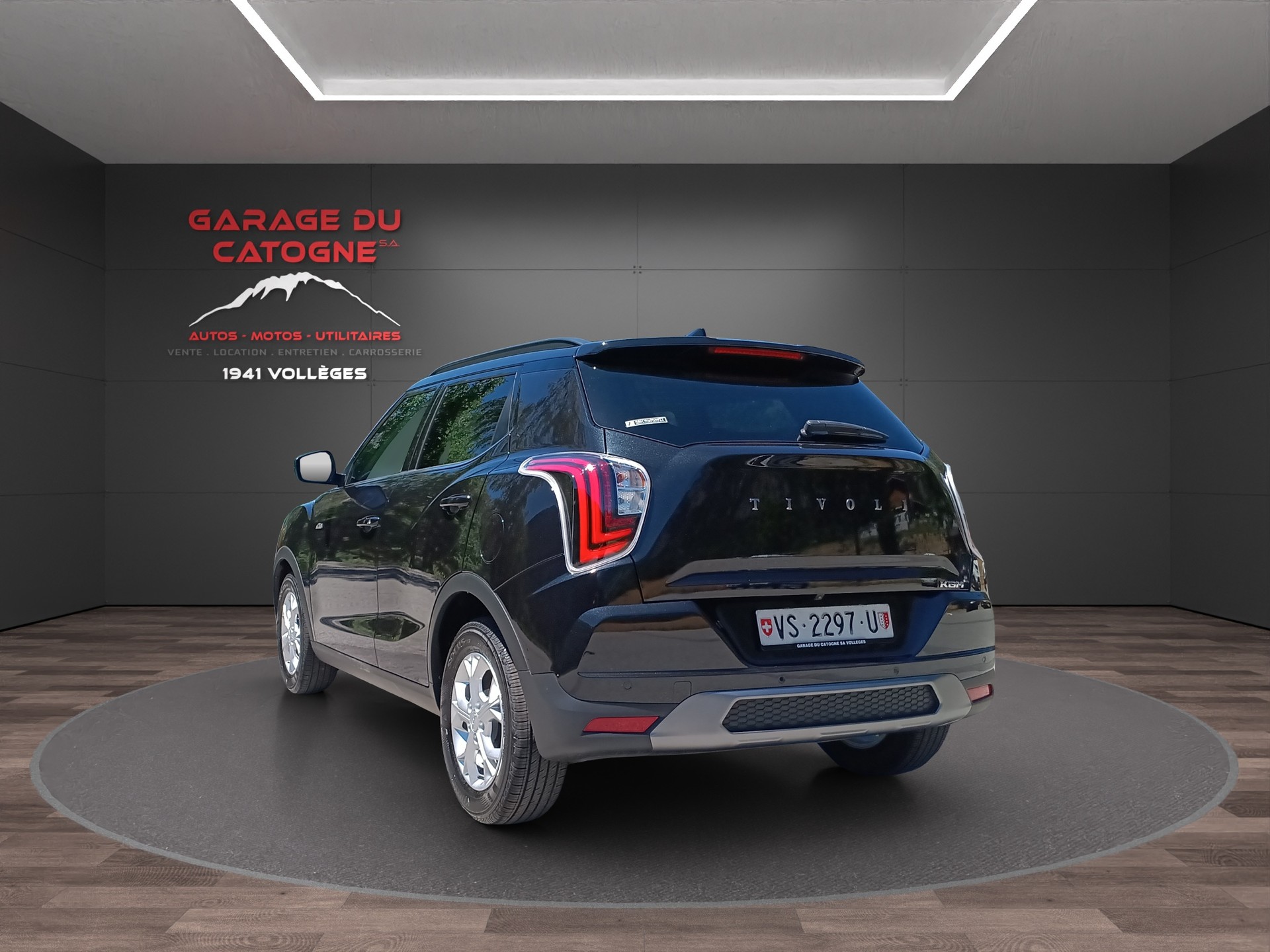KGM-SsangYong Tivoli 1.5 T GDI Steel 4WD Automat-image-4