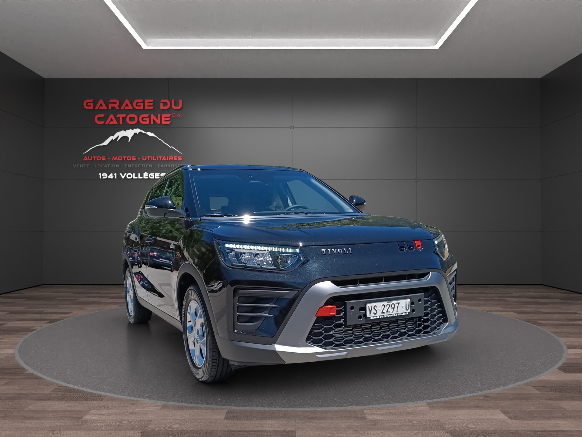 KGM-SsangYong Tivoli 1.5 T GDI Steel 4WD Automat