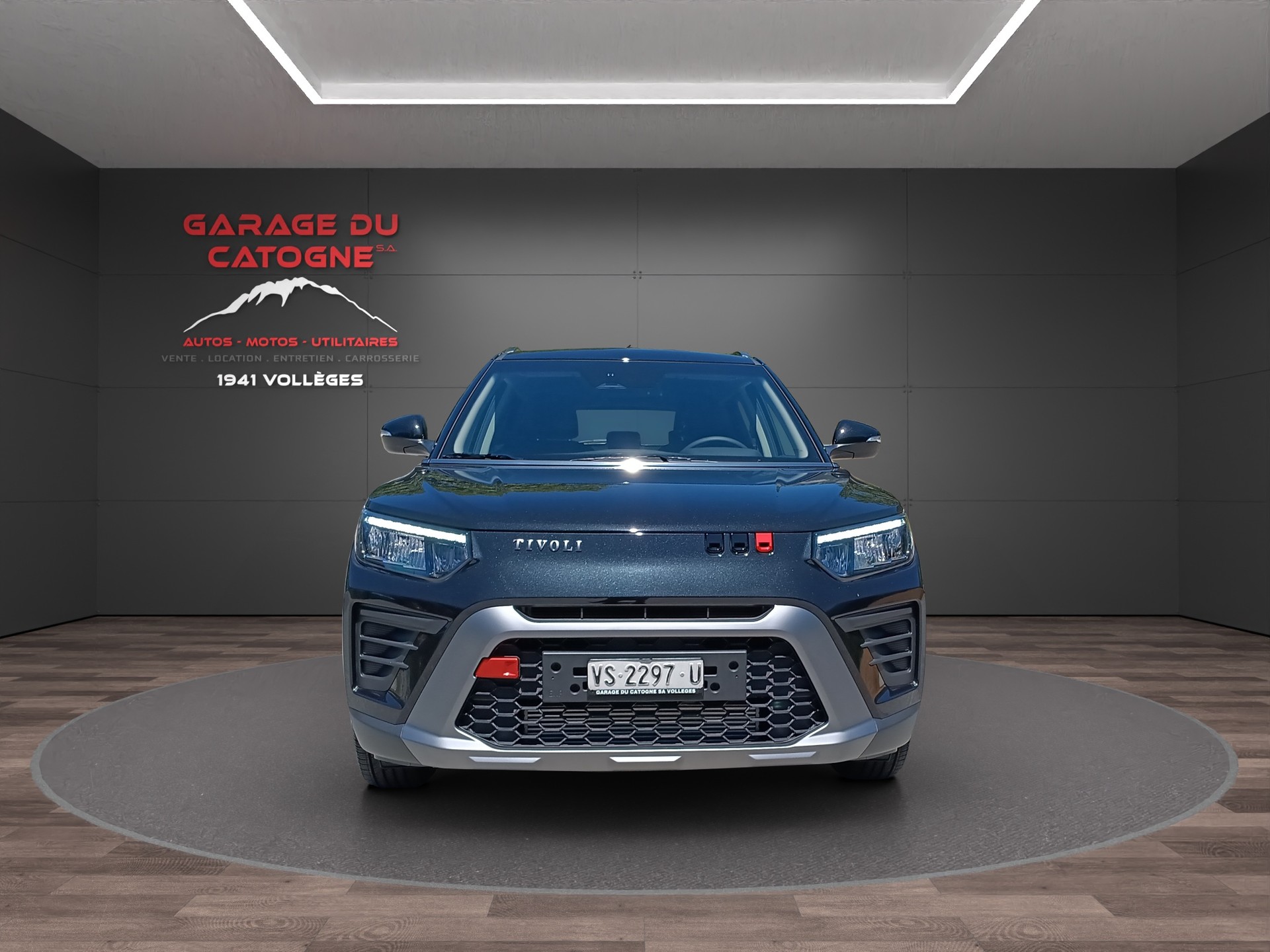 KGM-SsangYong Tivoli 1.5 T GDI Steel 4WD Automat-showroom-element-2