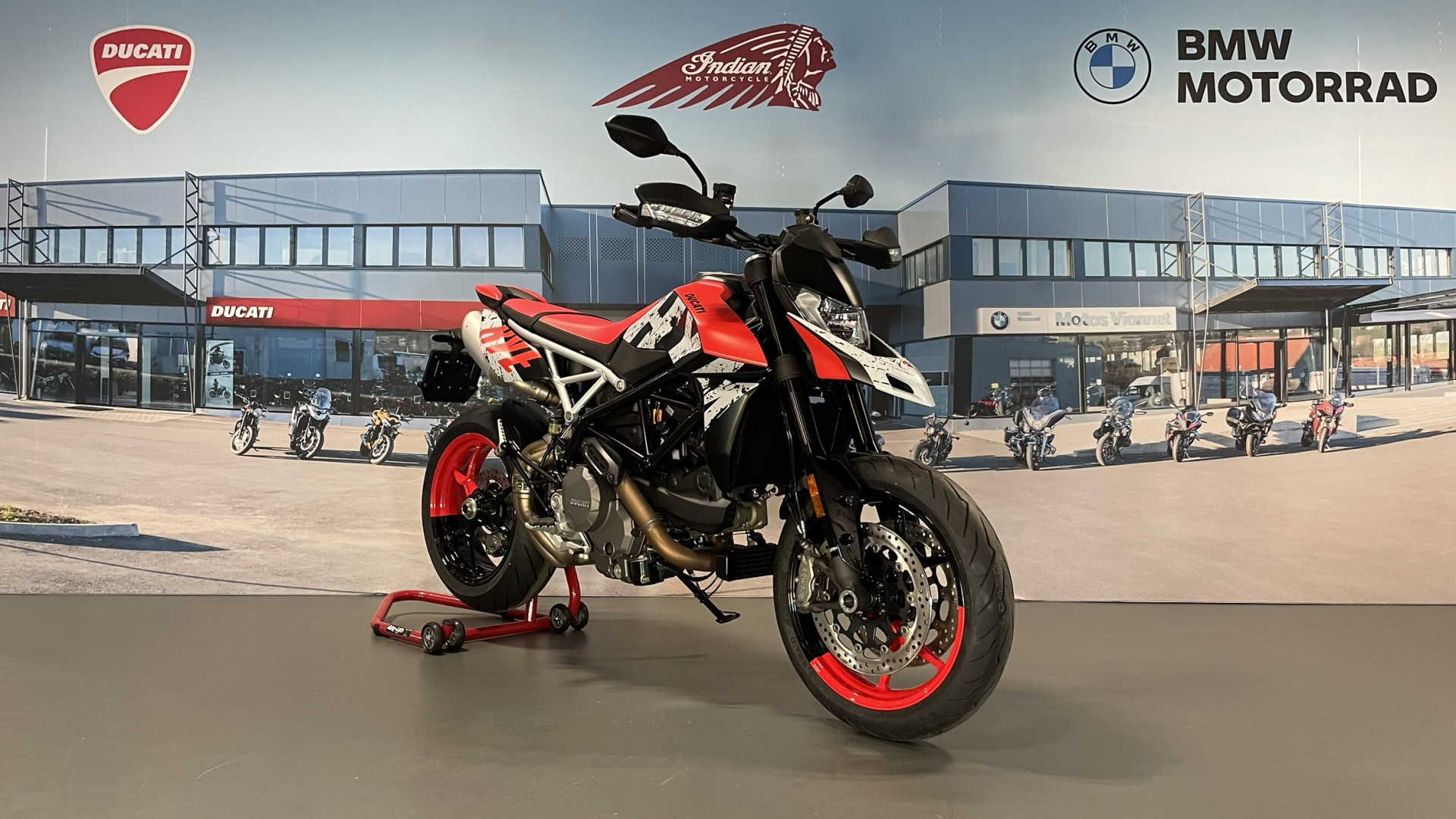 DUCATI Hypermotard 950 RVE-image-0