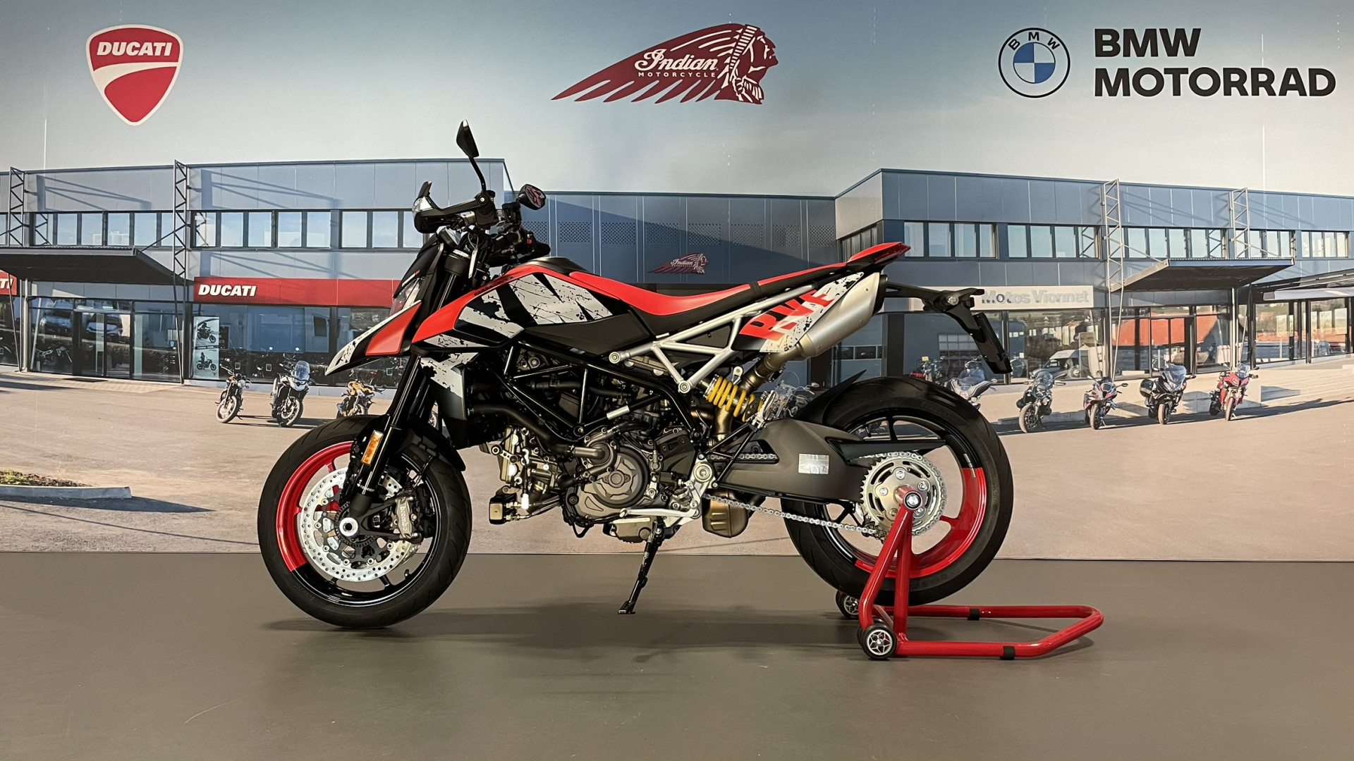 DUCATI Hypermotard 950 RVE-image-3