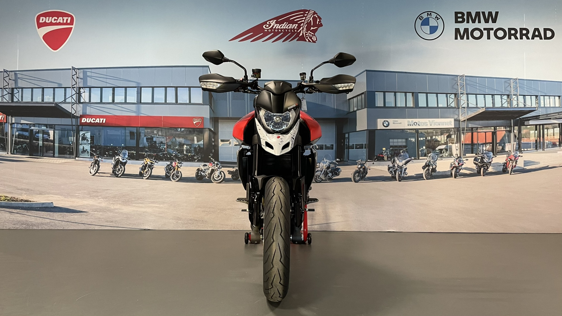 DUCATI Hypermotard 950 RVE-image-1