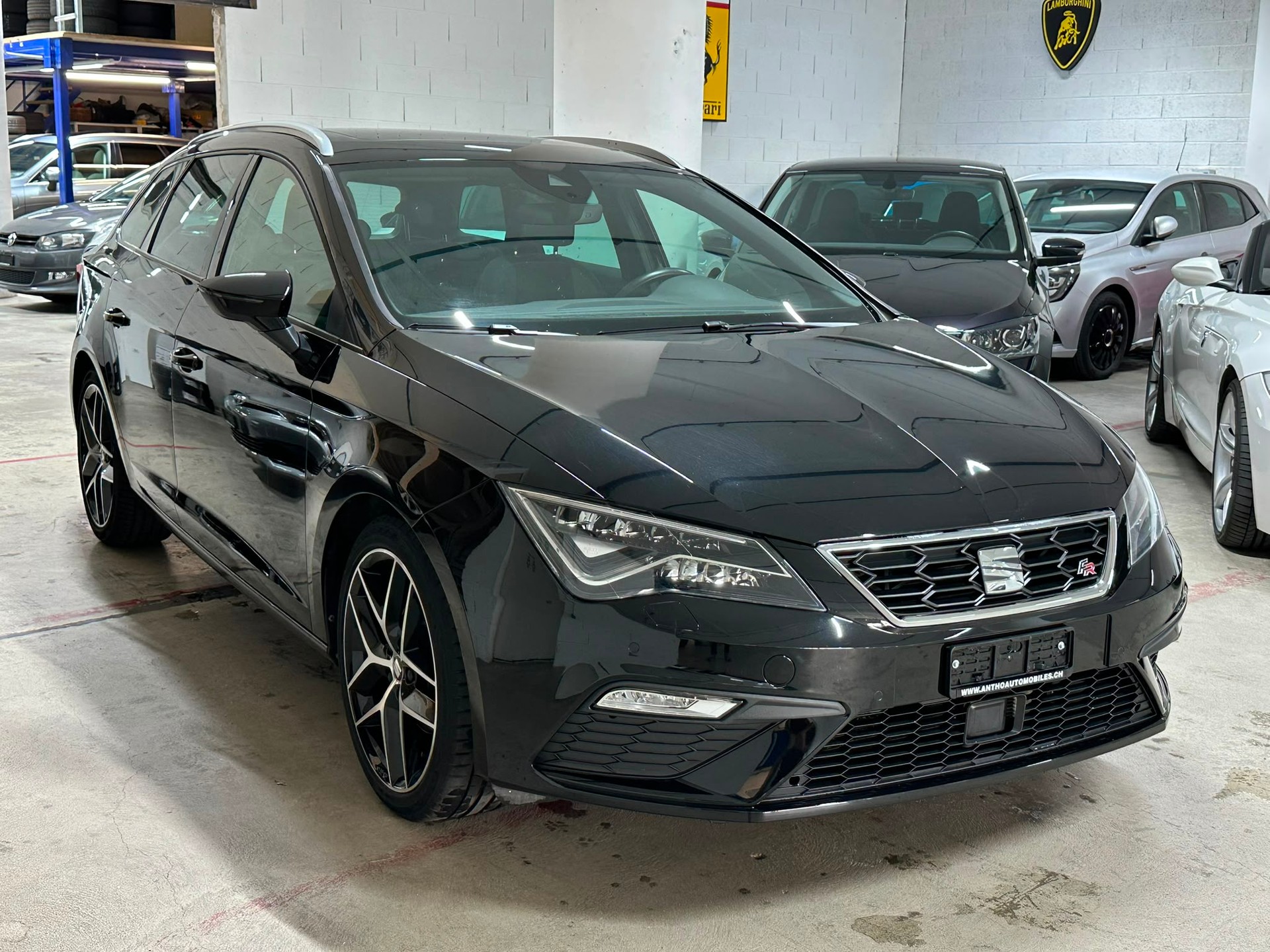SEAT Leon ST 1.5 TSI EVO ACT SWISS FR DSG-image-1