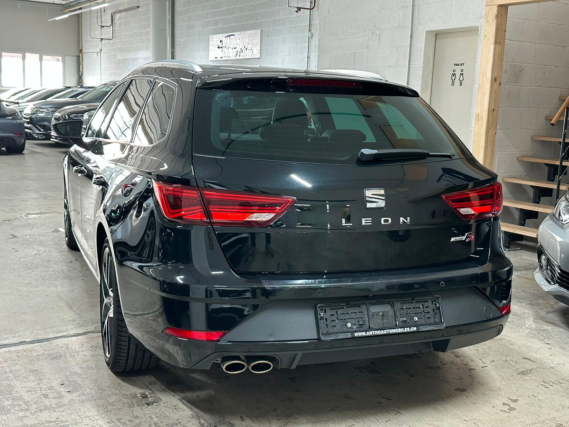 SEAT Leon ST 1.5 TSI EVO ACT SWISS FR DSG-image-3