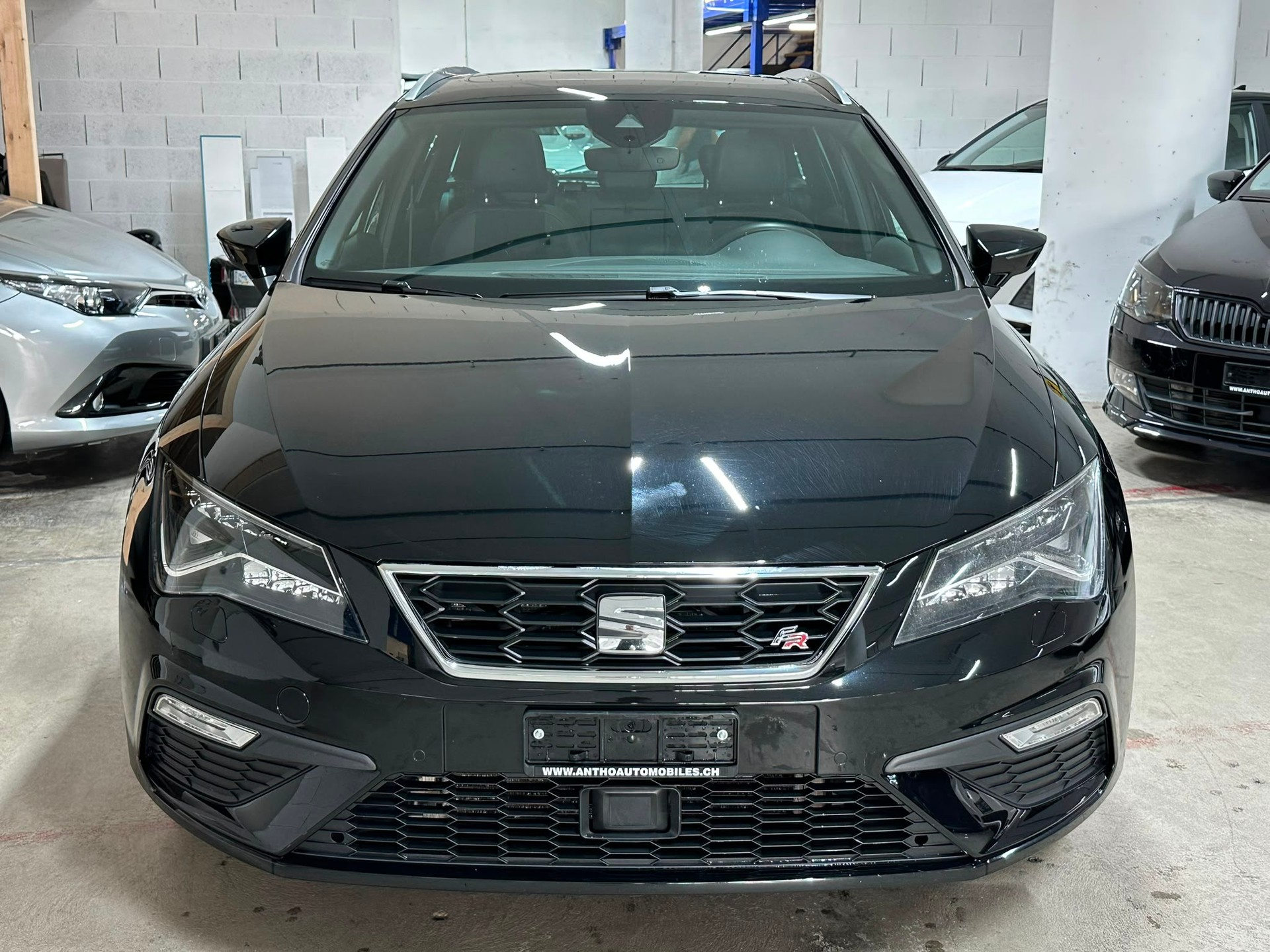 SEAT Leon ST 1.5 TSI EVO ACT SWISS FR DSG-image-2