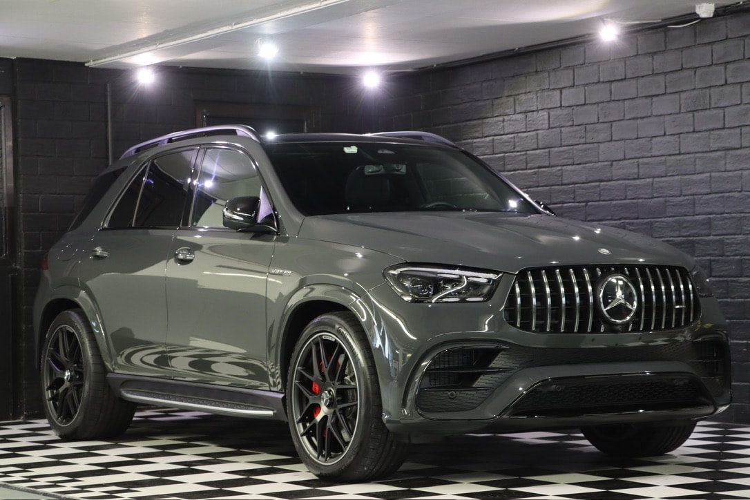 MERCEDES-BENZ GLE 63 AMG S 4MAT1C+