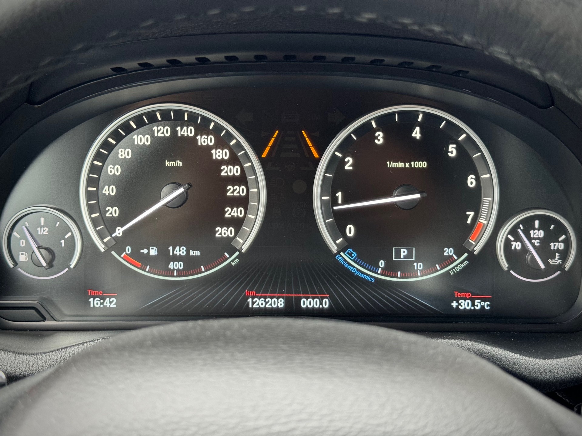 BMW X3 xDrive 28i xLine Steptronic - Véhicule Suisse (CH)-image-11