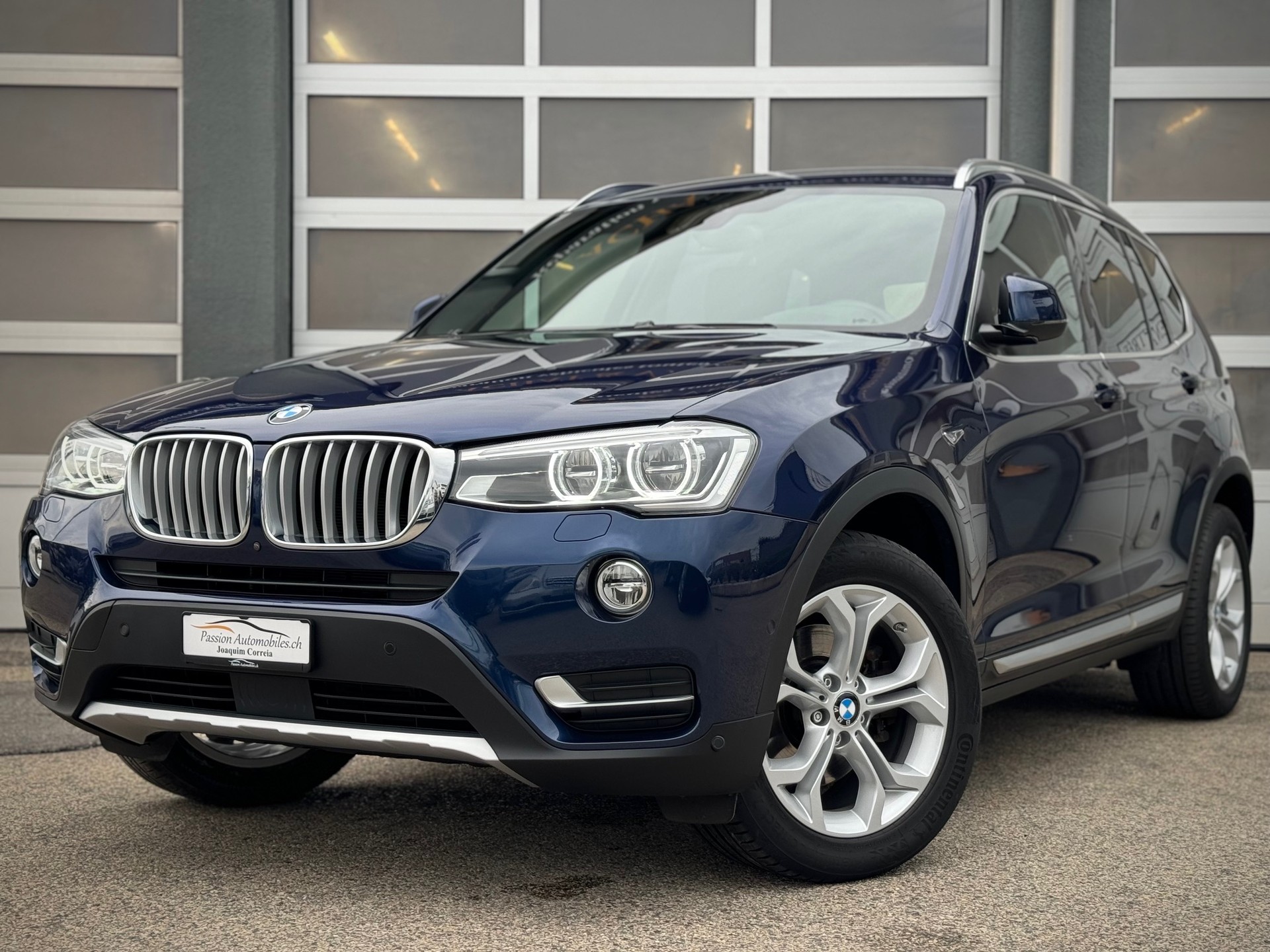 BMW X3 xDrive 28i xLine Steptronic - Véhicule Suisse (CH)