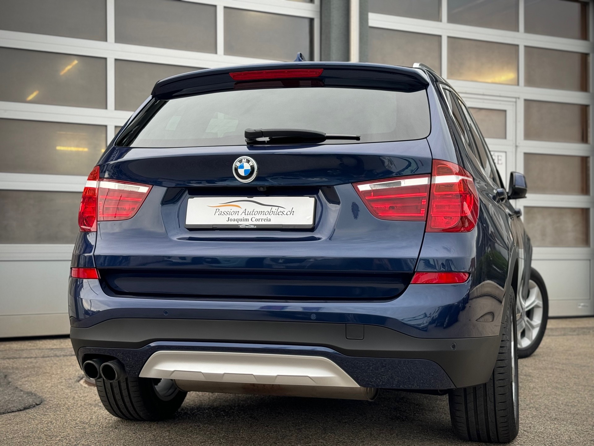 BMW X3 xDrive 28i xLine Steptronic - Véhicule Suisse (CH)-image-1