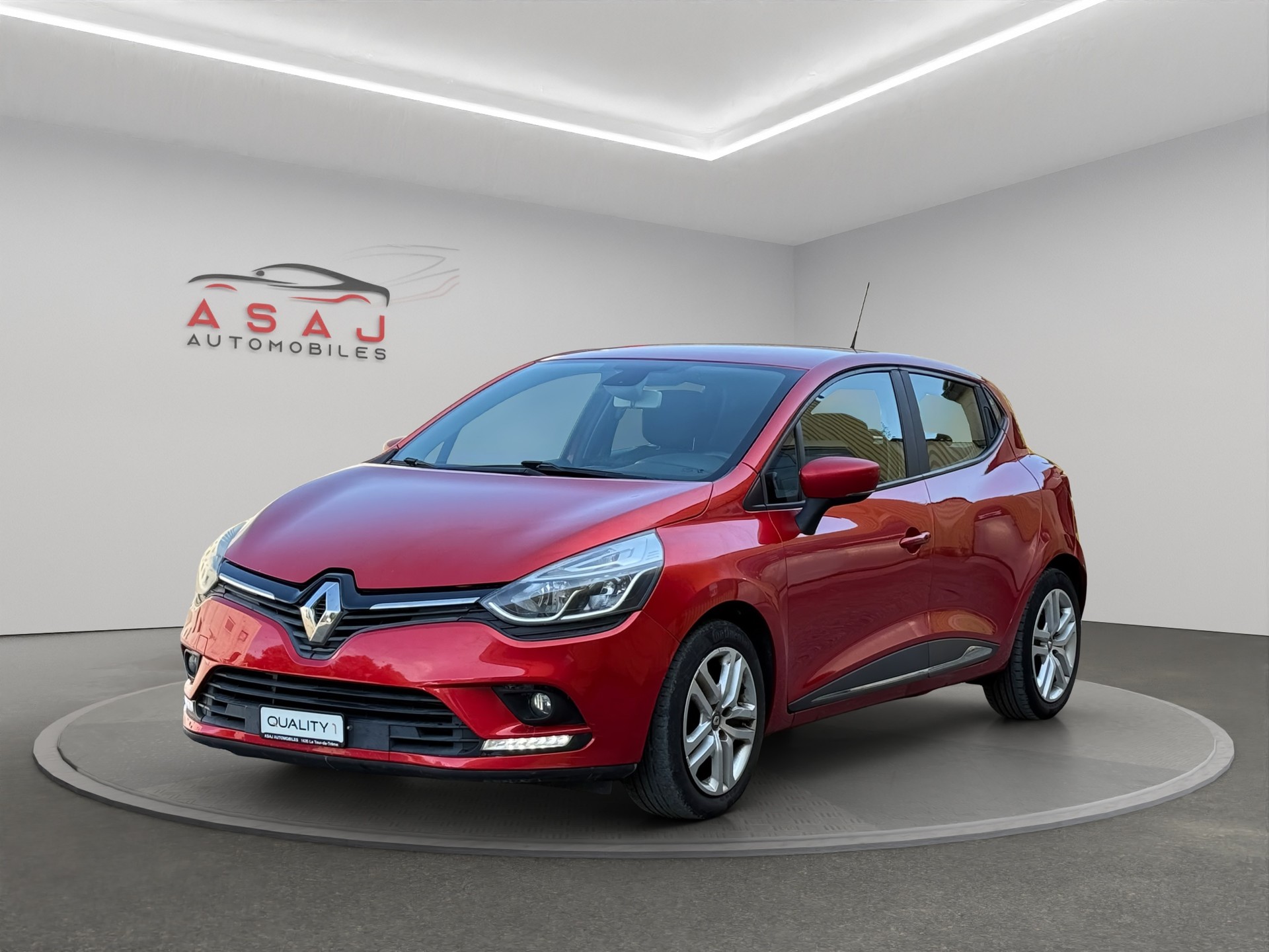 RENAULT Clio 0.9 12V Intens