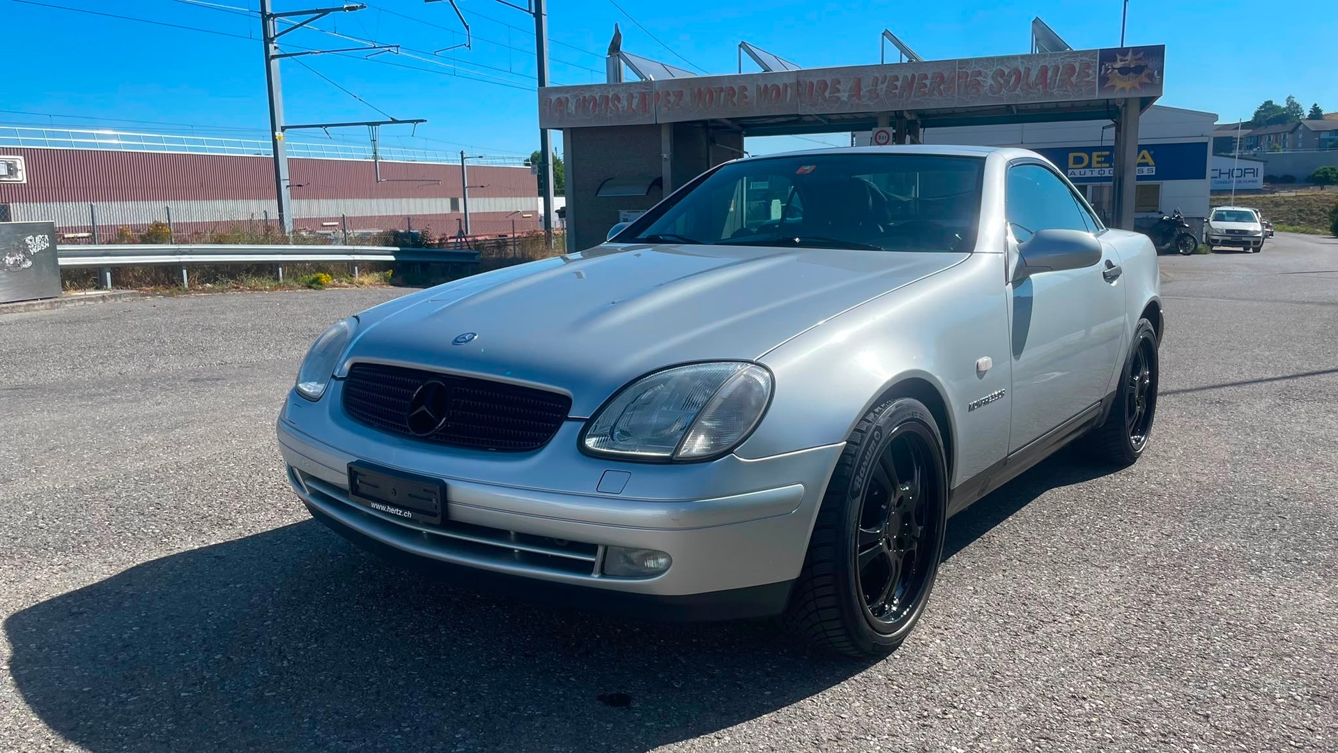MERCEDES-BENZ SLK 230 Kompressor