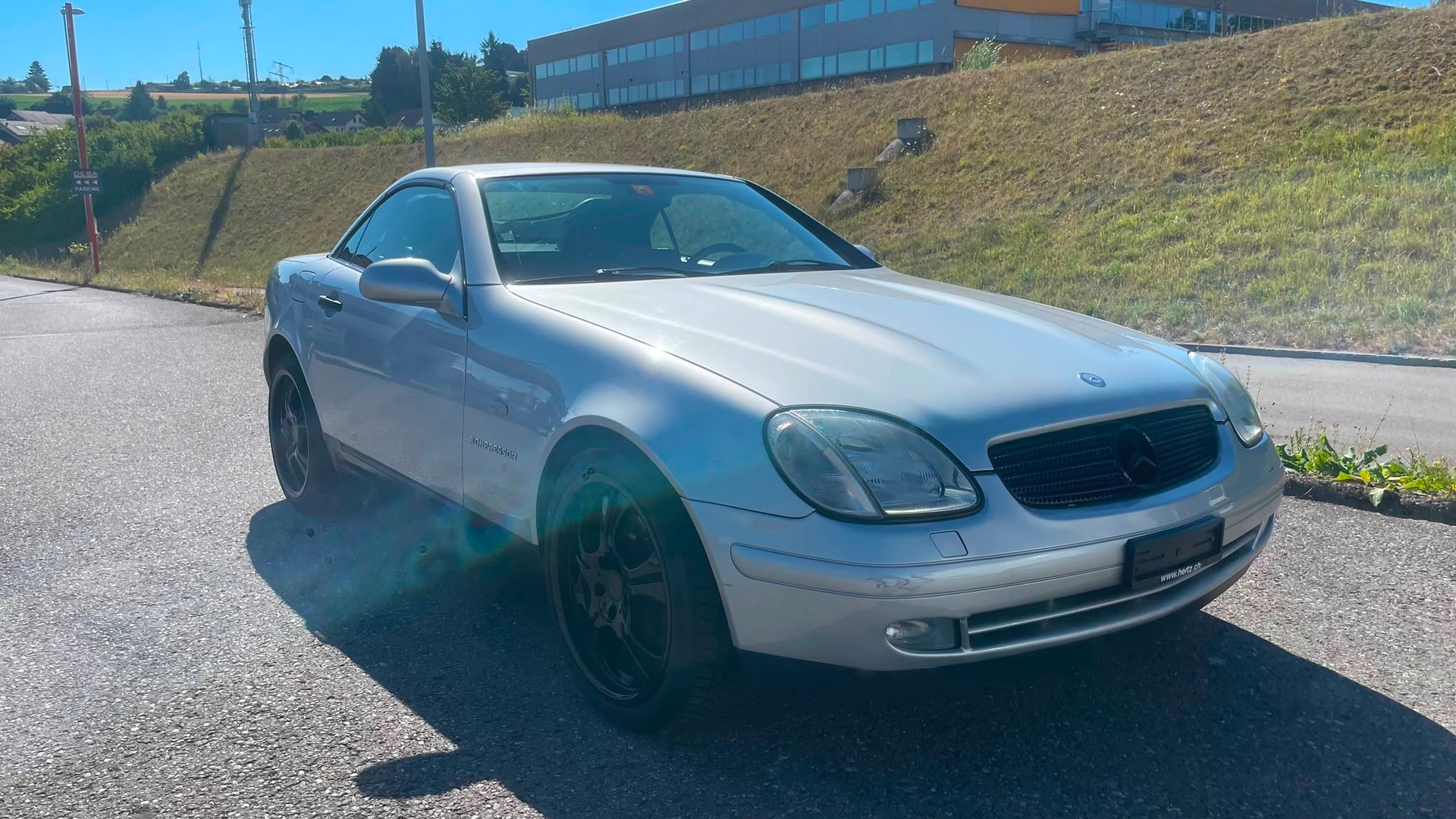 MERCEDES-BENZ SLK 230 Kompressor-showroom-element-2