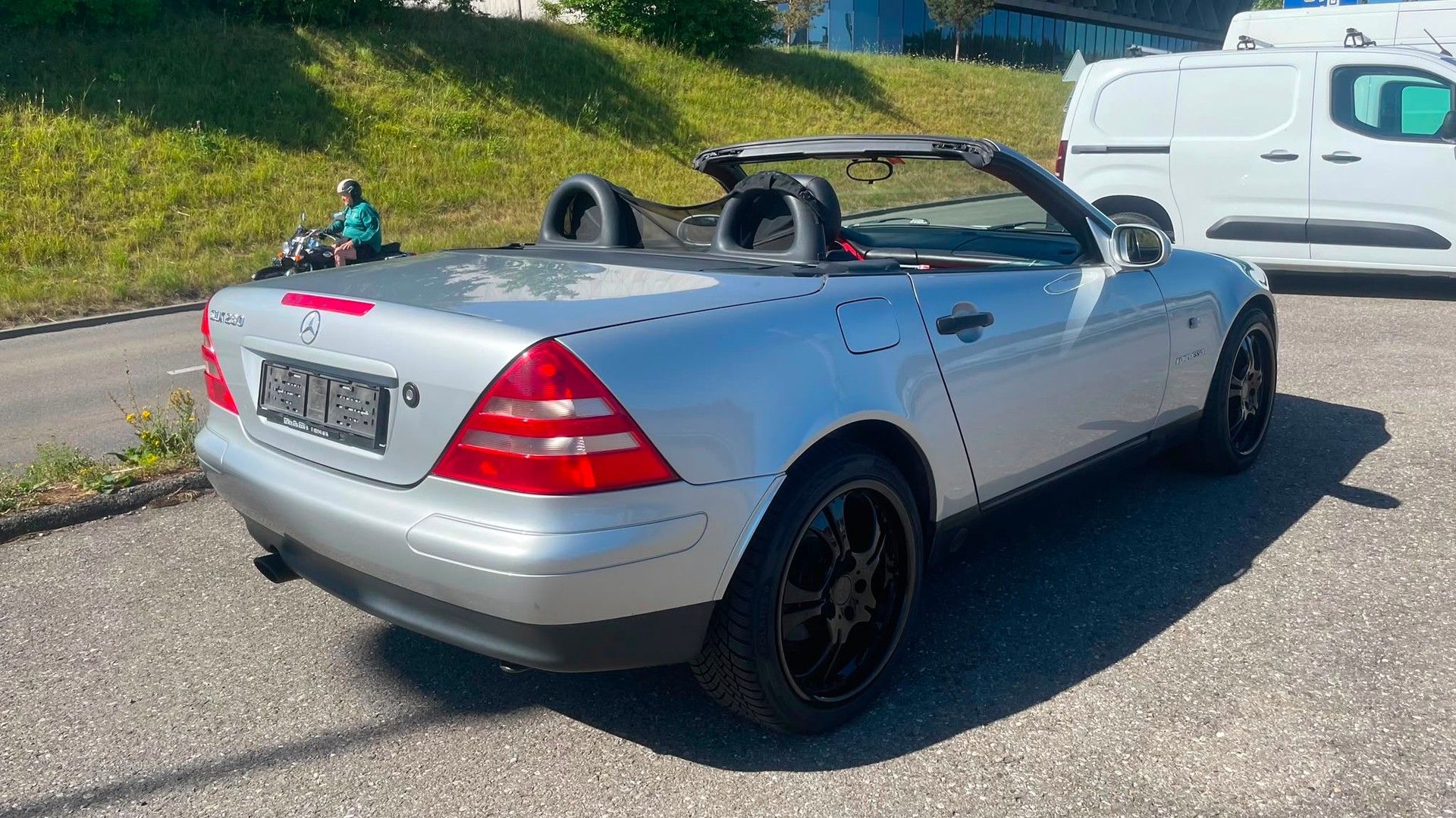 MERCEDES-BENZ SLK 230 Kompressor-showroom-element-3