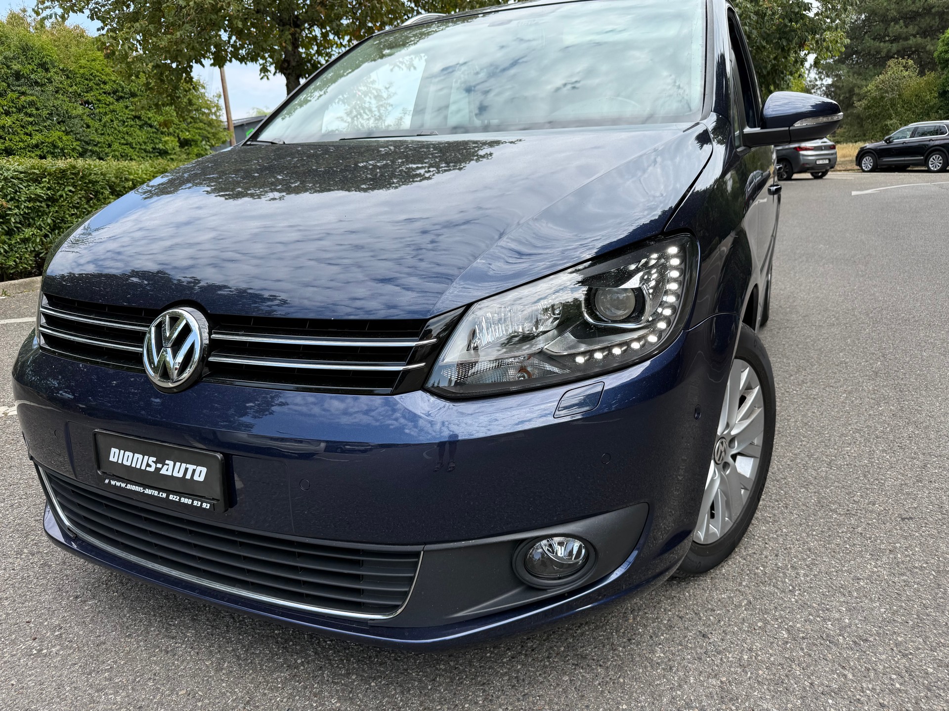 VW Touran 1.4 TSI Comfortline DSG-showroom-element-1