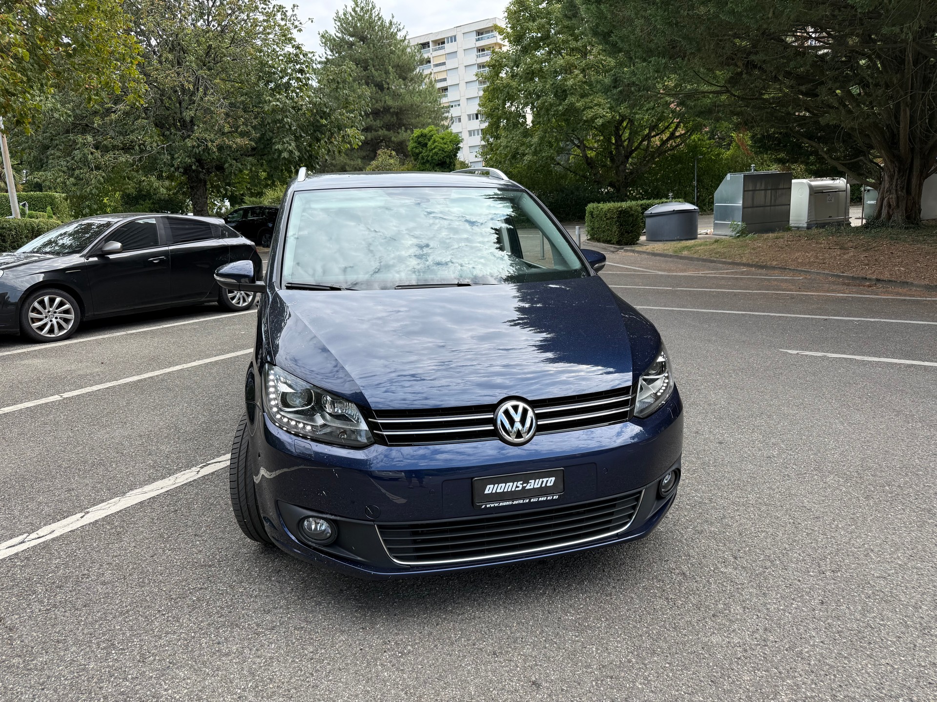 VW Touran 1.4 TSI Comfortline DSG-showroom-element-2