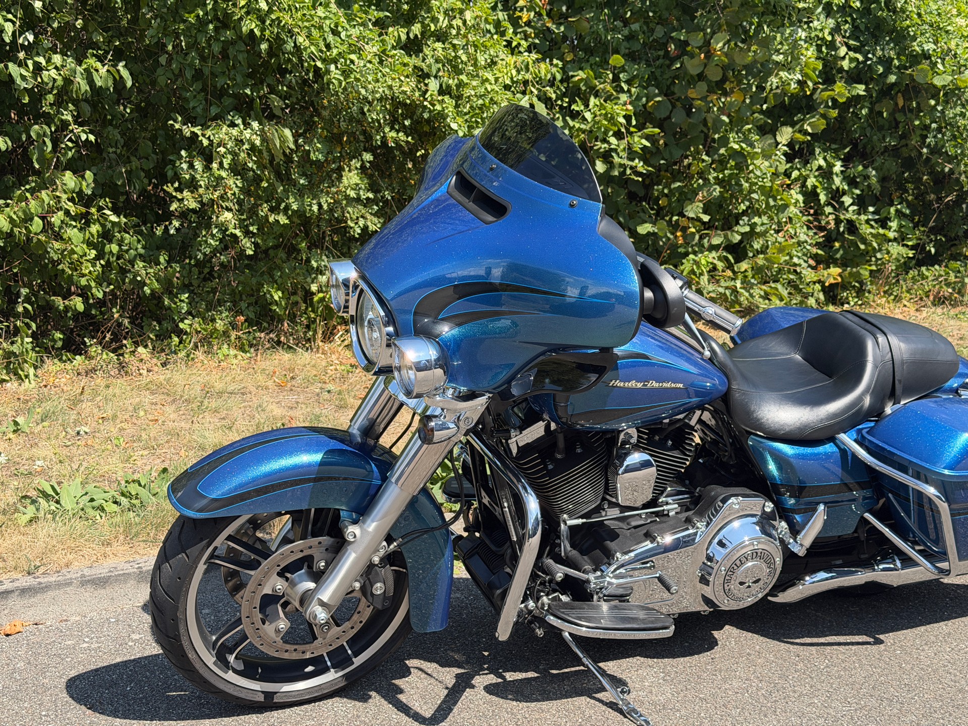 HARLEY-DAVIDSON FLHX 103 Street Glide special (35 KW)-image-7