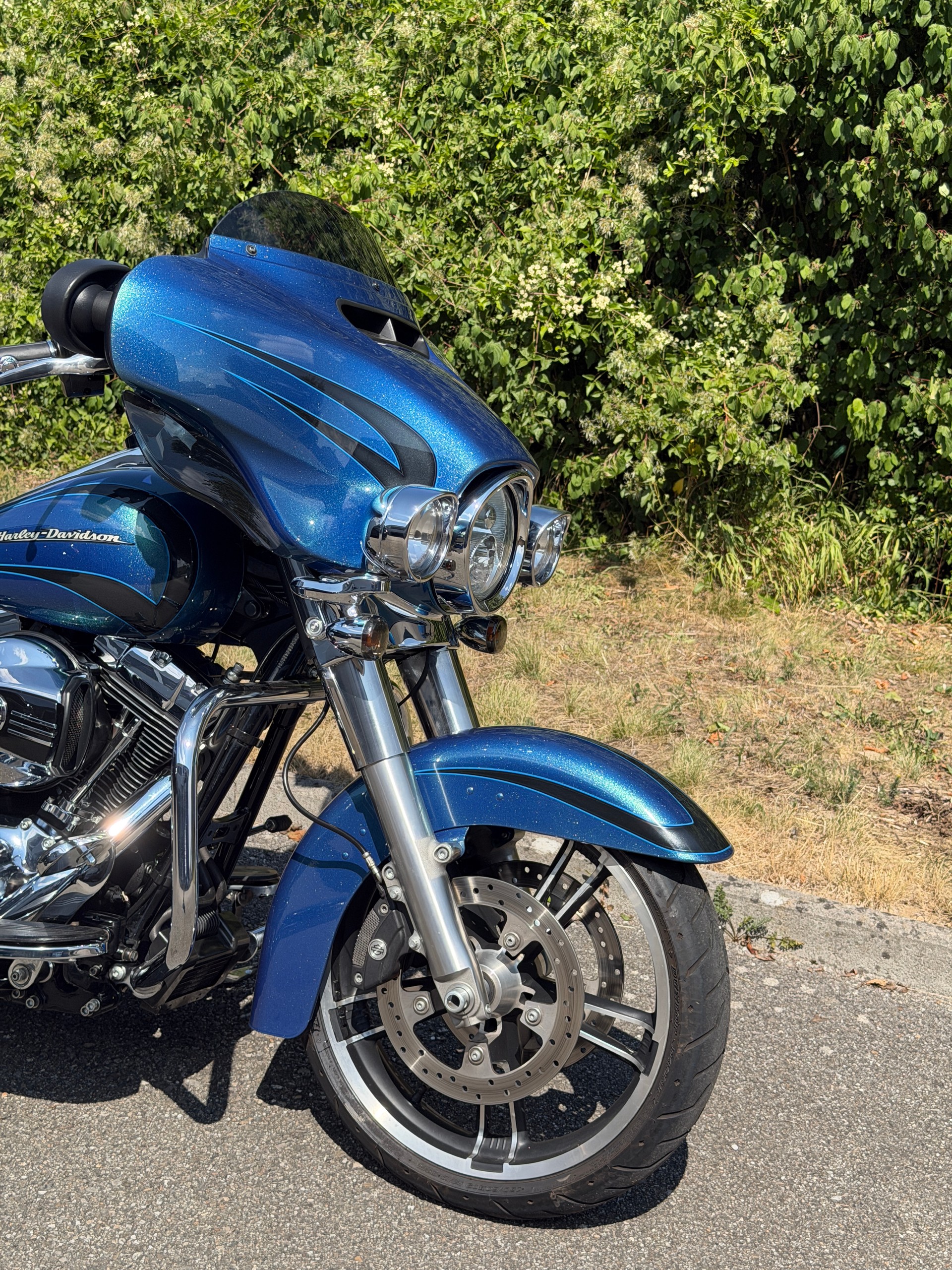 HARLEY-DAVIDSON FLHX 103 Street Glide special (35 KW)-image-1