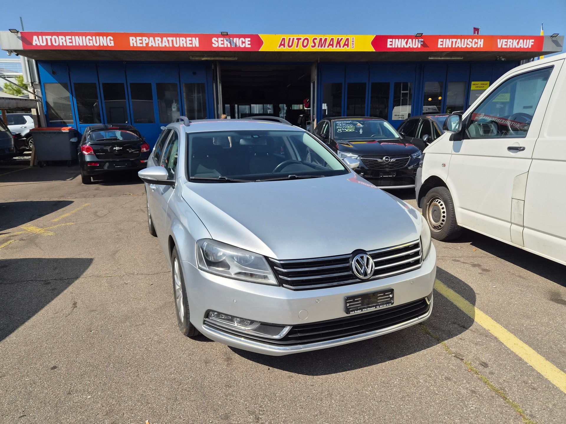 VW Passat Variant 1.4 TSI BMT Trendline DSG