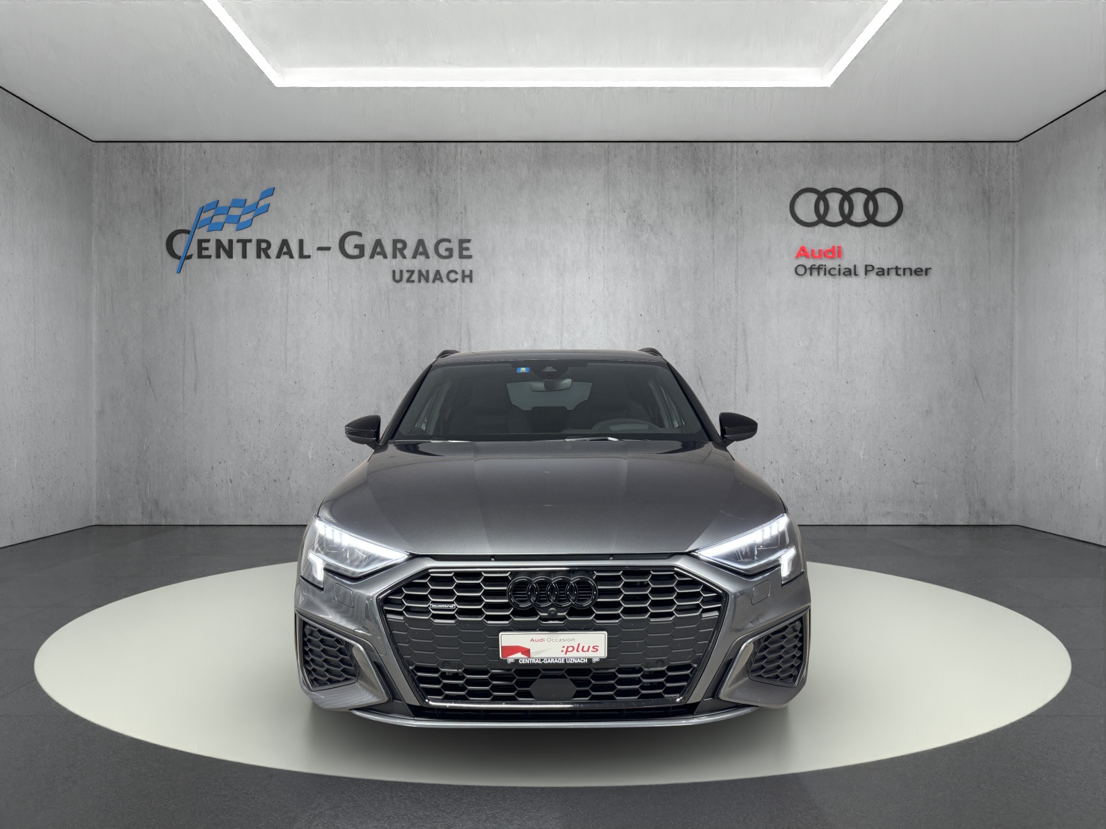 AUDI A3 Sportback 40 TDI S line S-tronic quattro-showroom-element-1