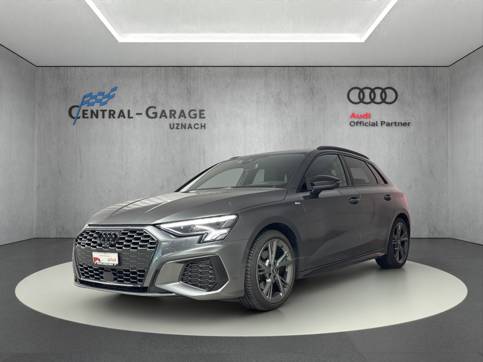 AUDI A3 Sportback 40 TDI S line S-tronic quattro