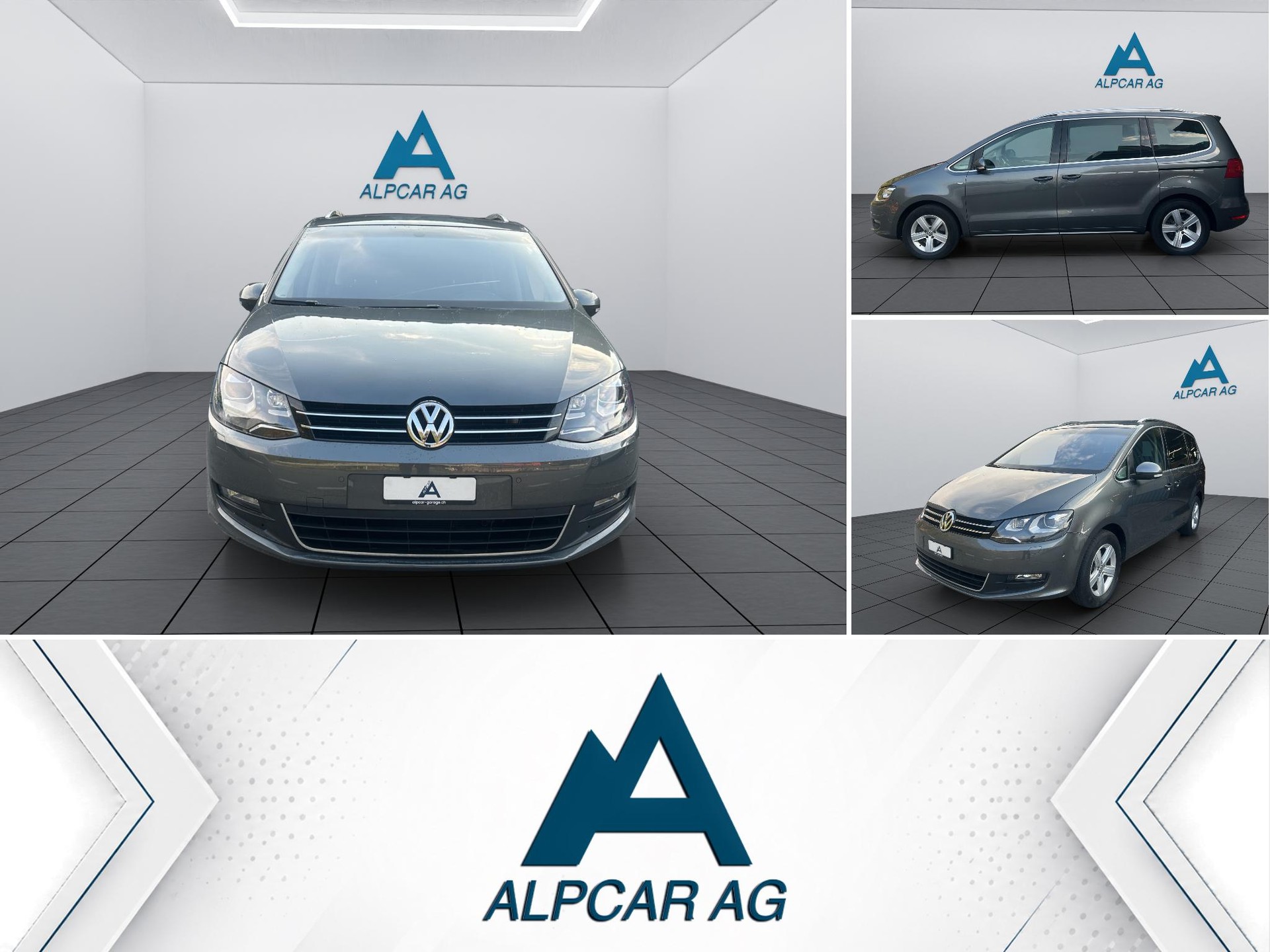 VW Sharan 2.0 TDI 4x4
