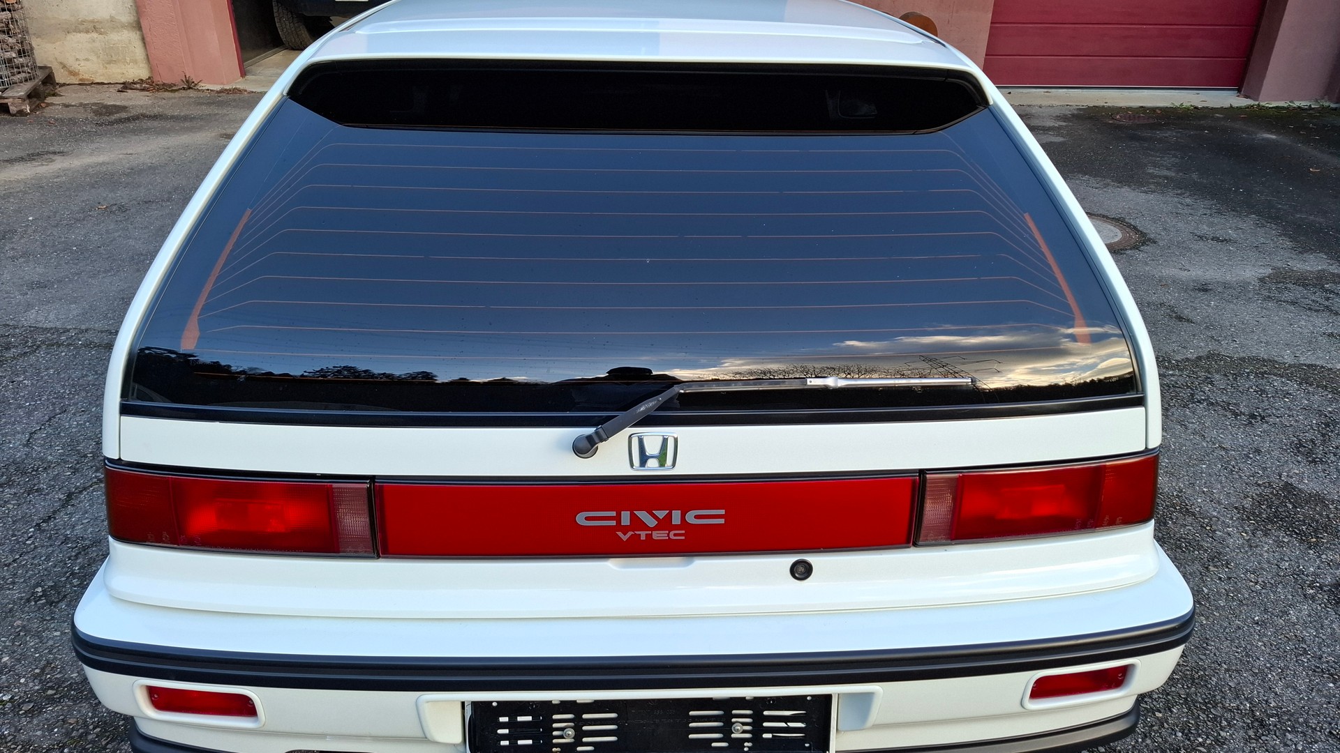 HONDA Civic 1.6i-16 DOHC V-TEC-image-5