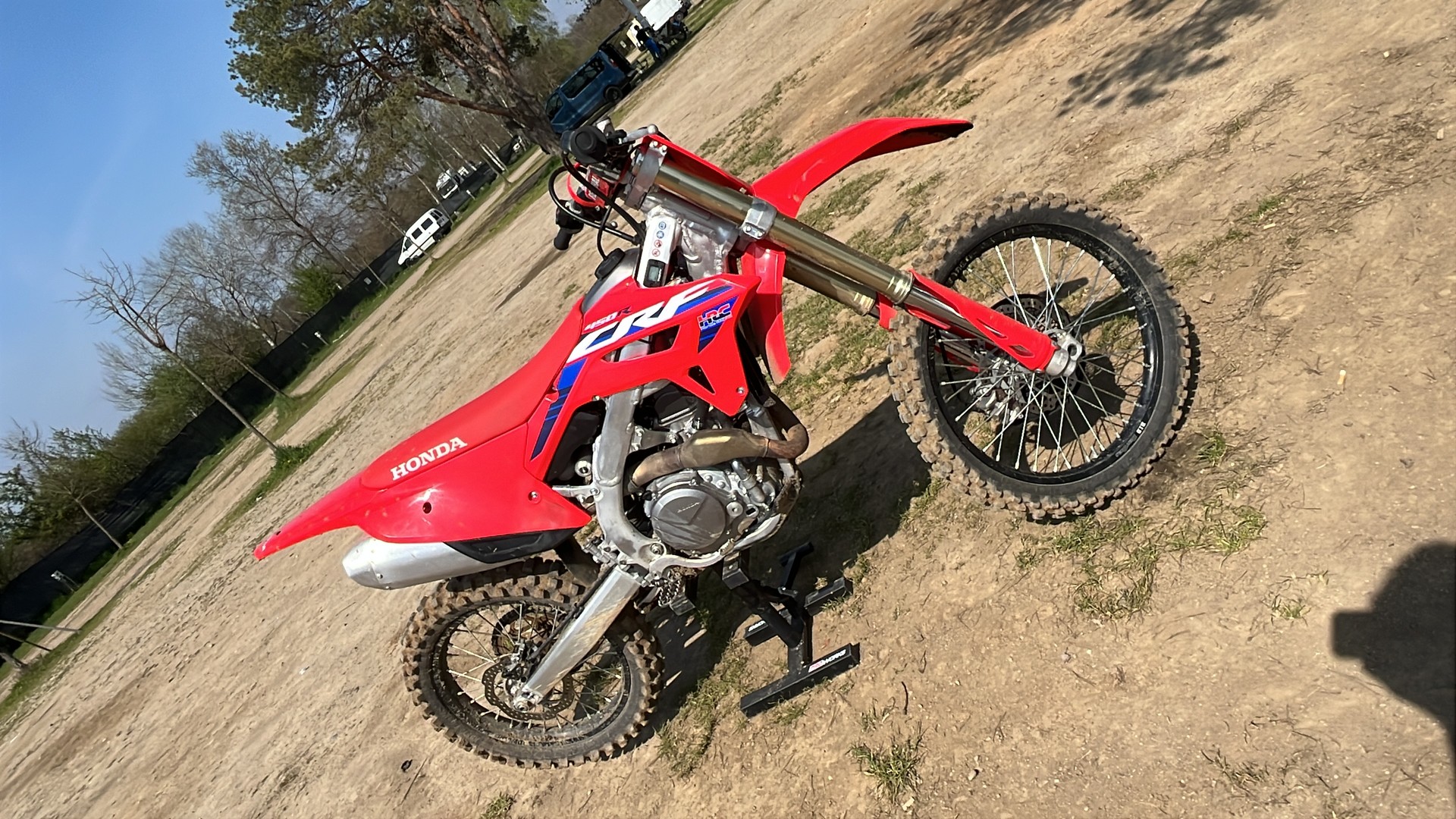 HONDA Crf450r 2024-image-2