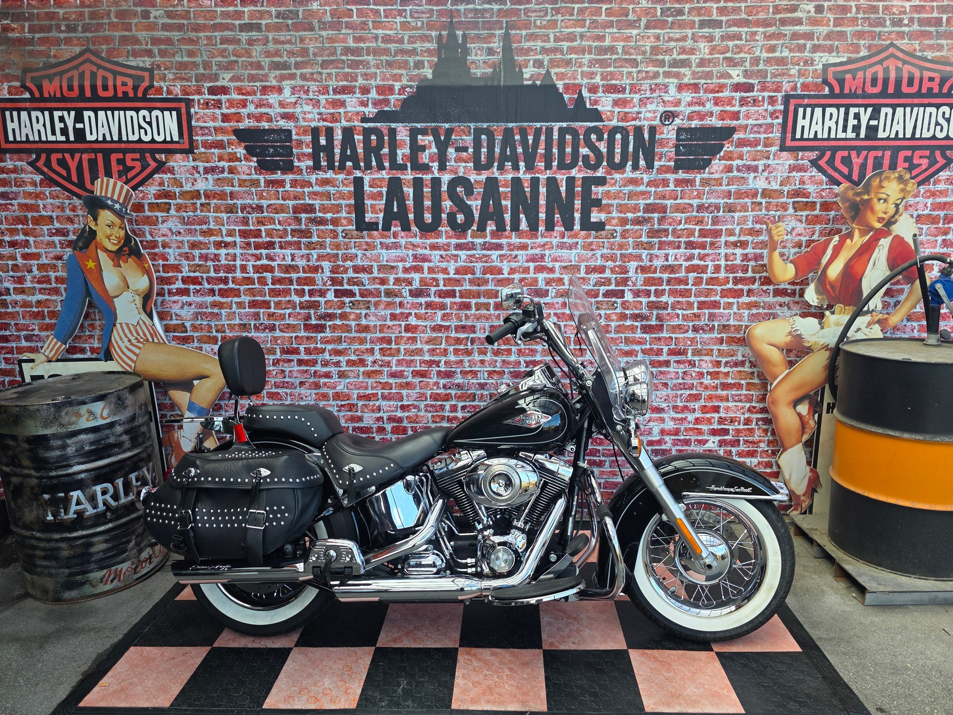 HARLEY-DAVIDSON FLSTCI Softail Classic