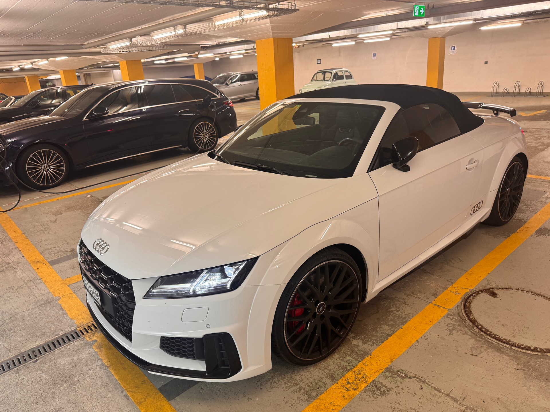 AUDI TTS