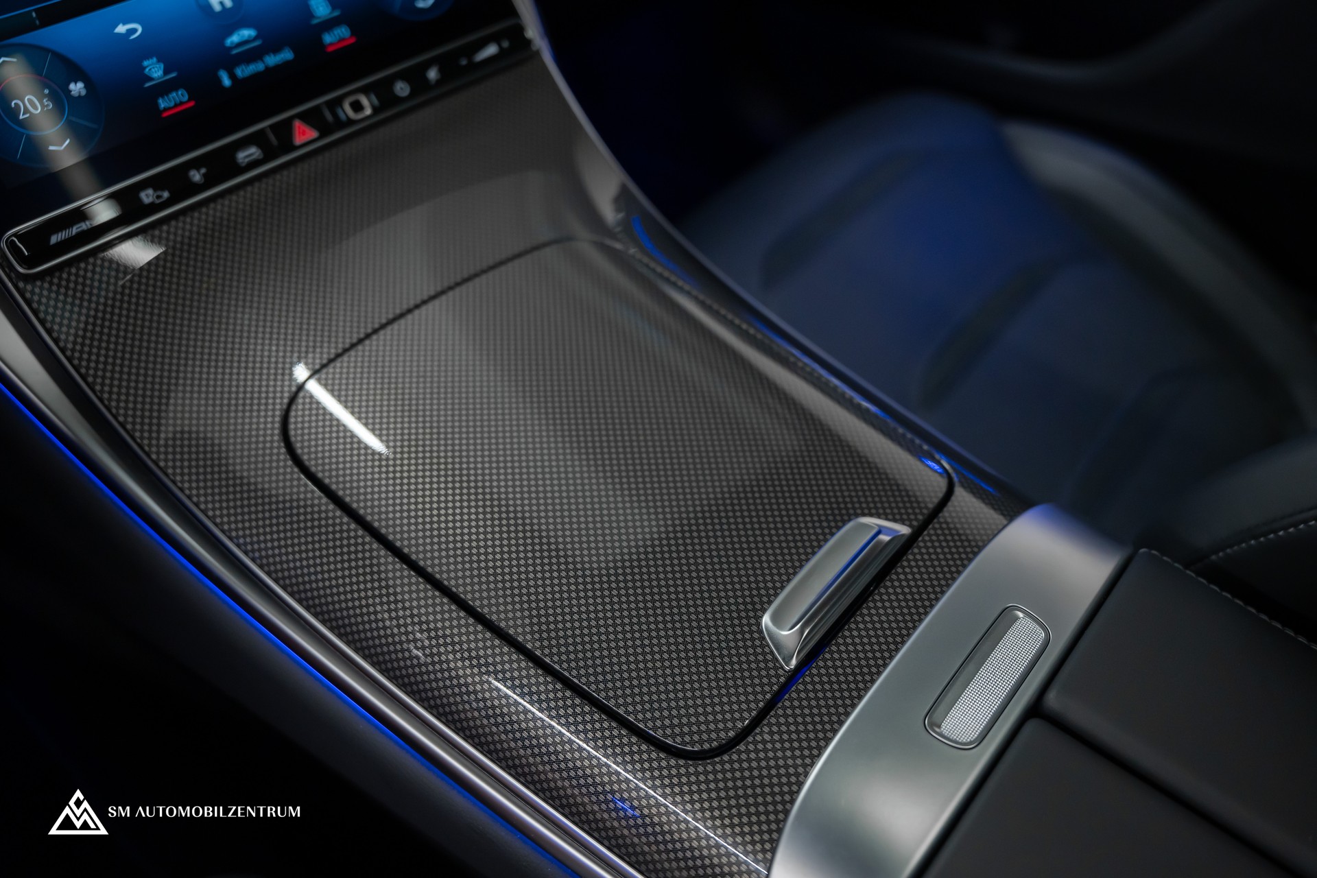 MERCEDES-BENZ GLC 63 AMG S E Performance Executive Edition / Aero / Panorama / 360° / Head-Up / Burmester-image-37