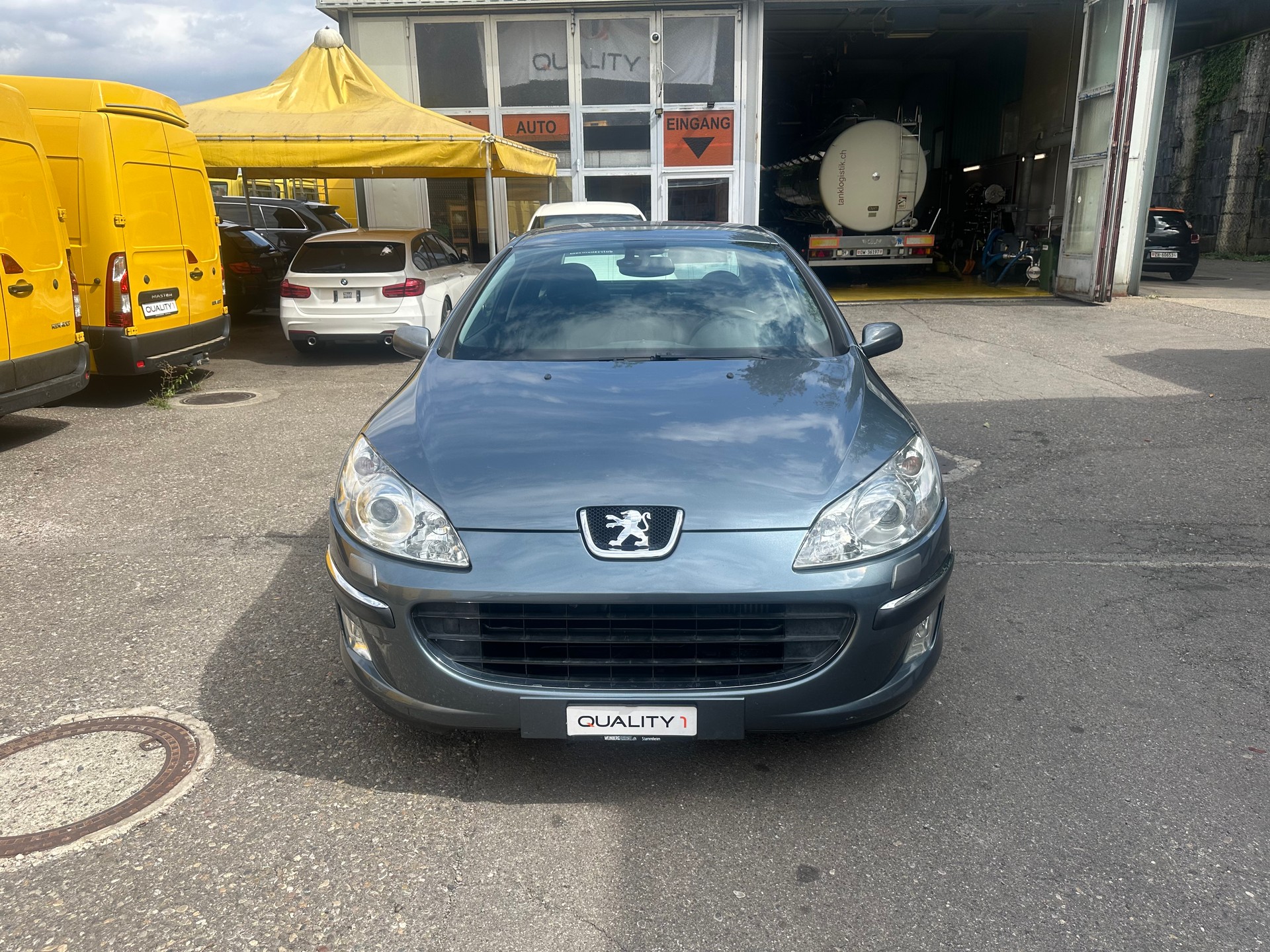 PEUGEOT 407 2.0 HDI SV Executive