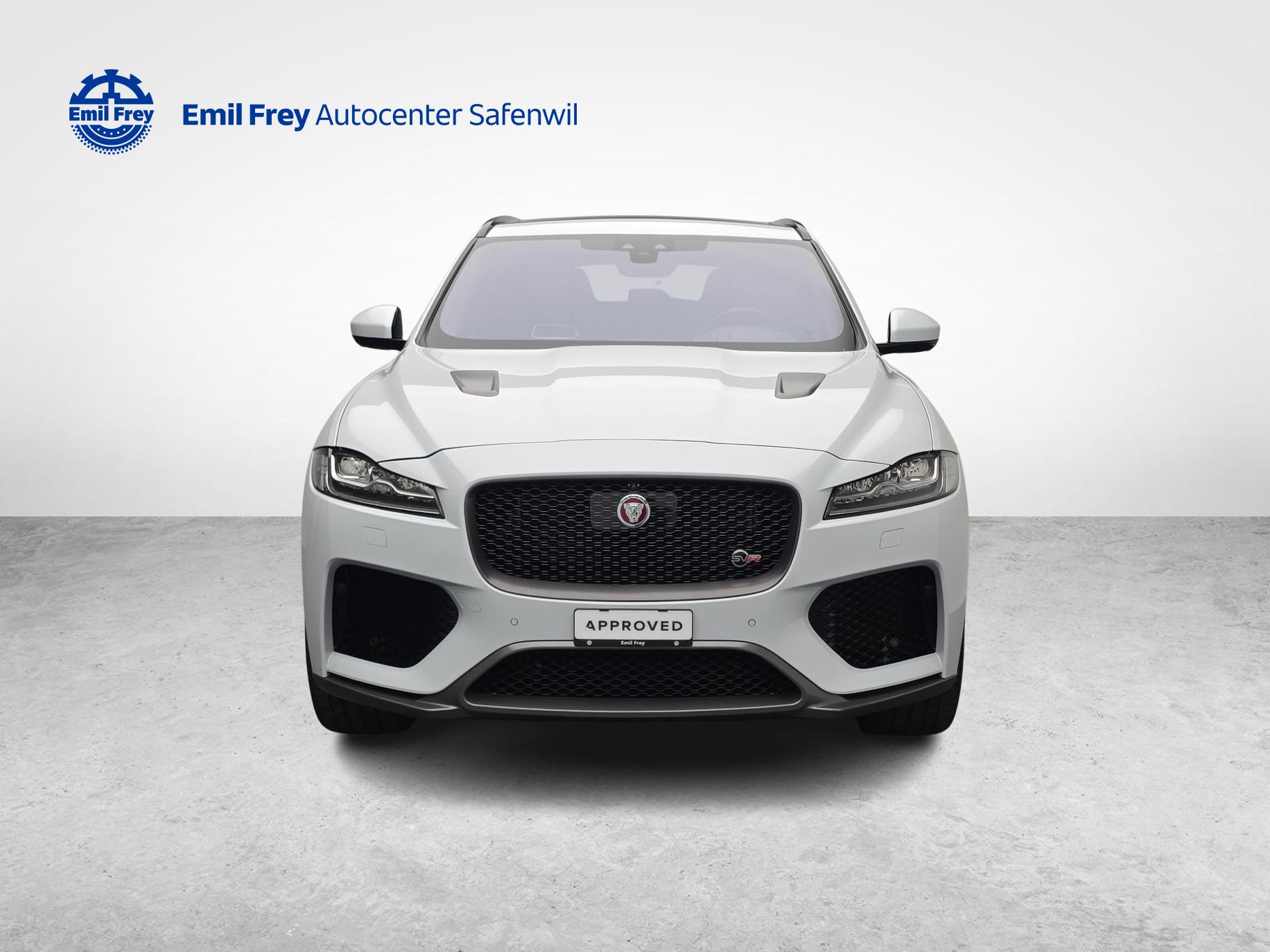 JAGUAR F-Pace 5.0 V8 SVR AWD-image-7