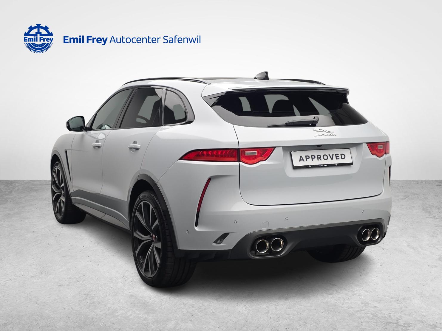 JAGUAR F-Pace 5.0 V8 SVR AWD-showroom-element-2