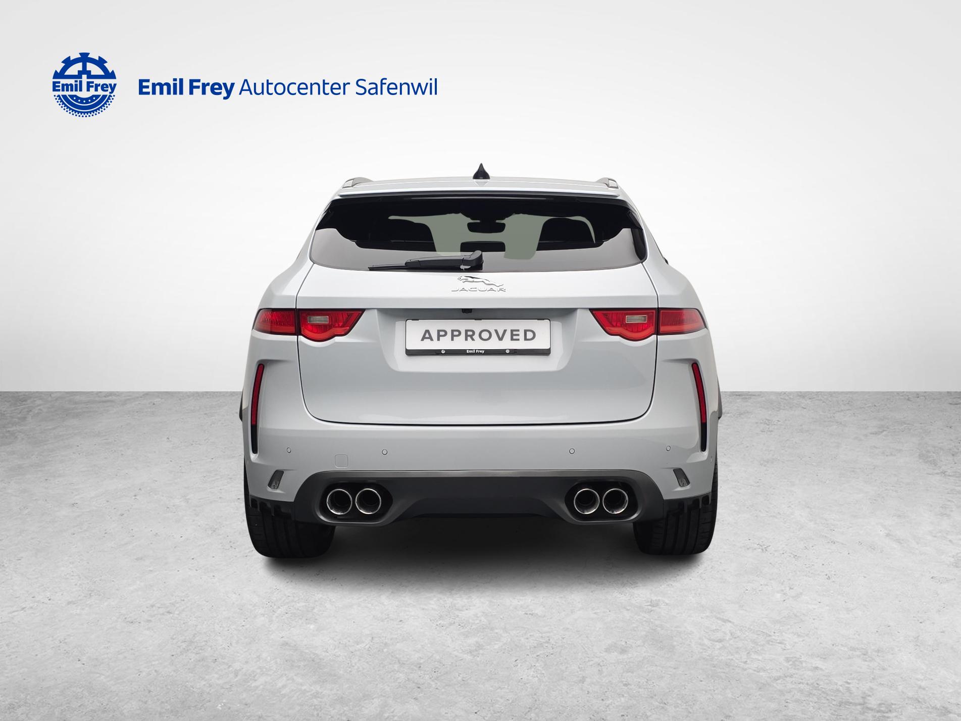JAGUAR F-Pace 5.0 V8 SVR AWD-showroom-element-3