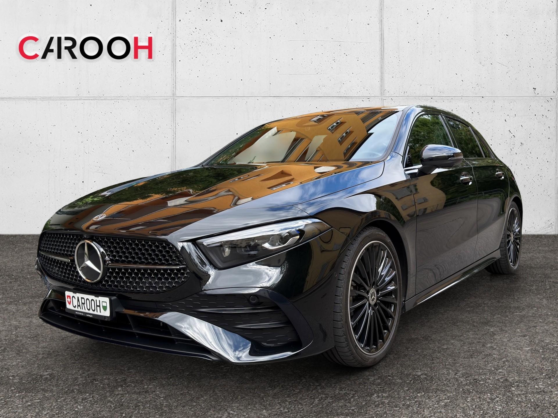 MERCEDES-BENZ A 200 AMG Line 7G-DCT-showroom-element-2