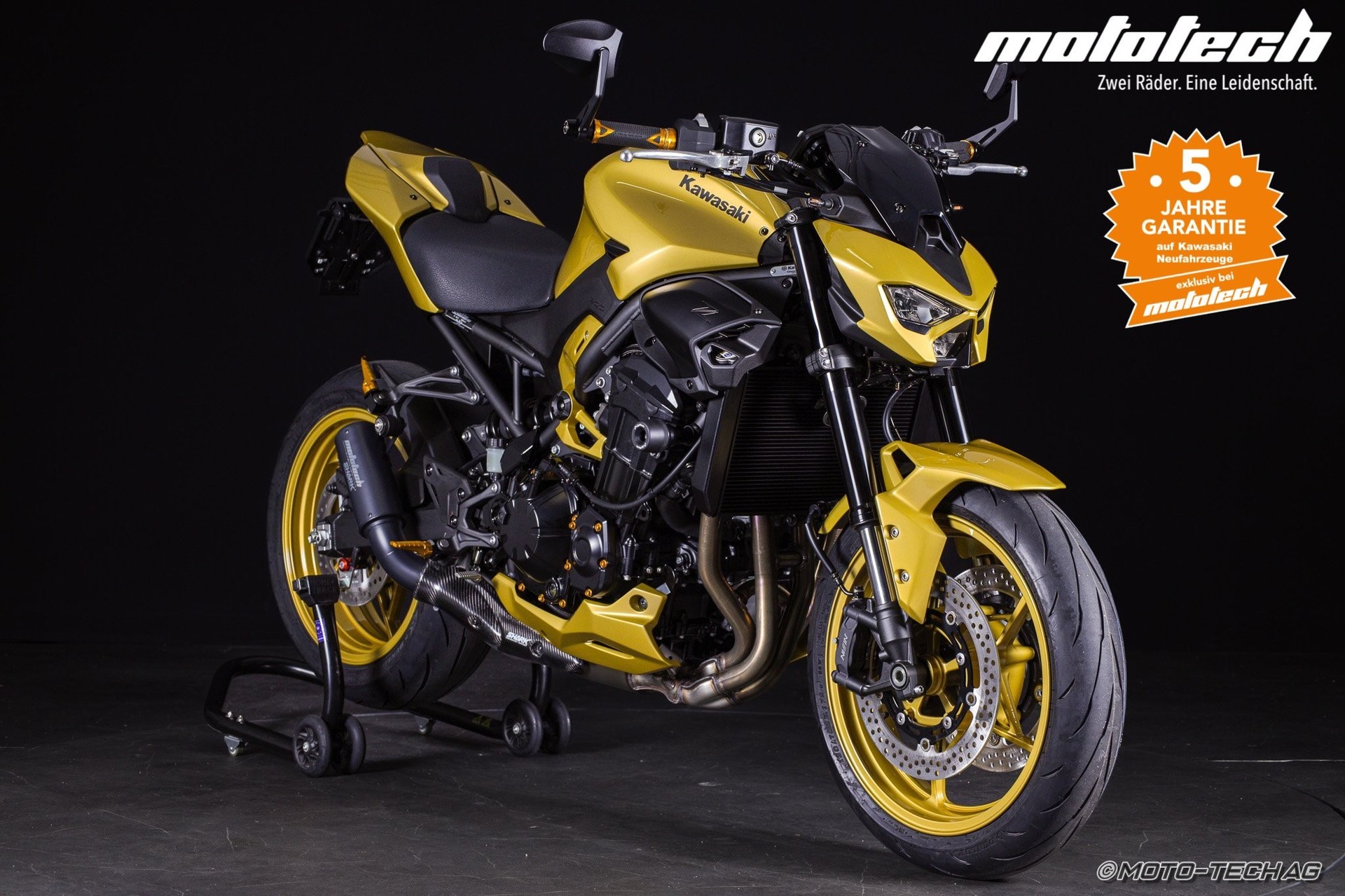 KAWASAKI Z 900 MY26 (35/91kW) STAGE 1 Golden Diamond-image-0