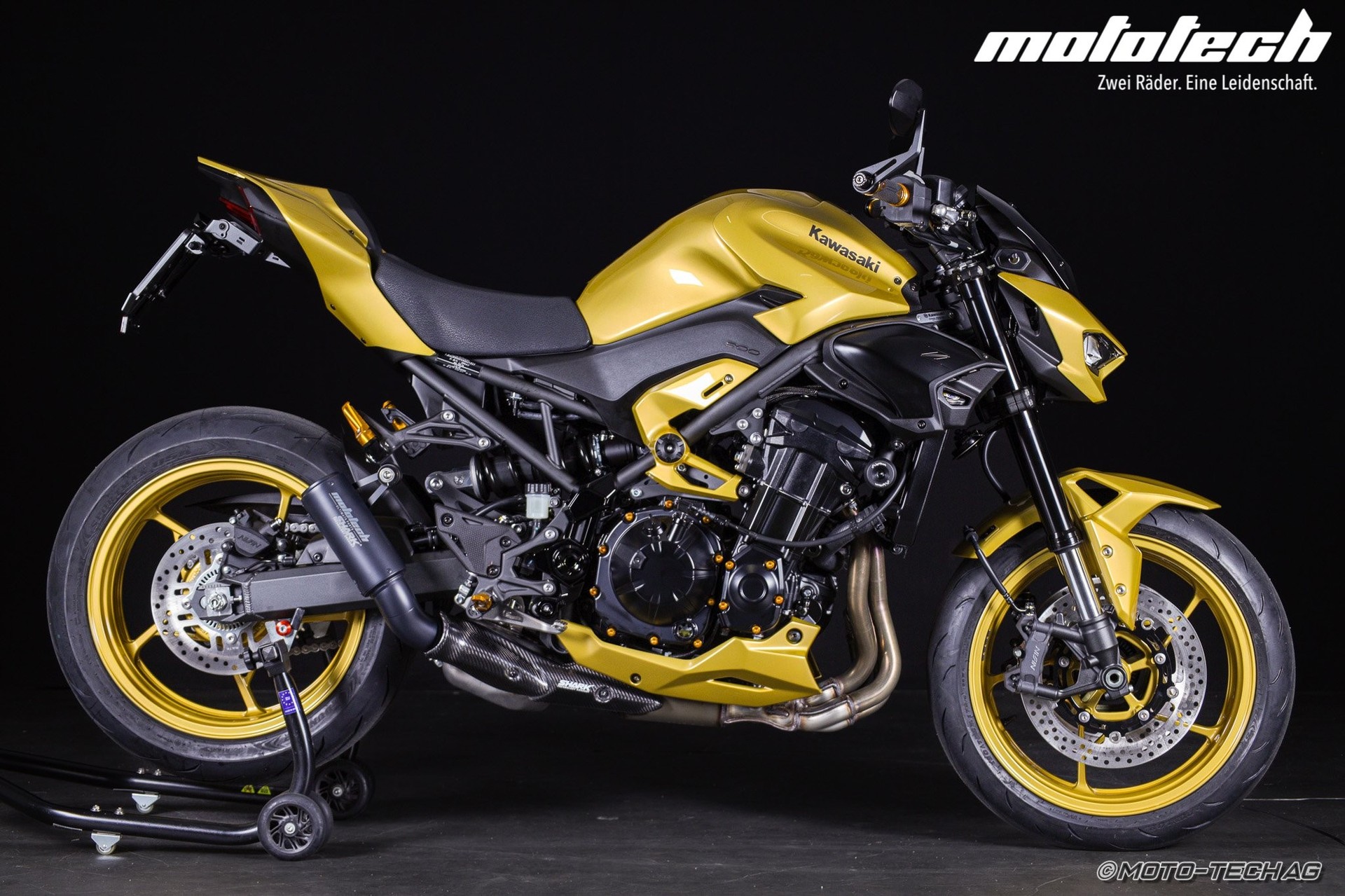 KAWASAKI Z 900 MY26 (35/91kW) STAGE 1 Golden Diamond-image-1