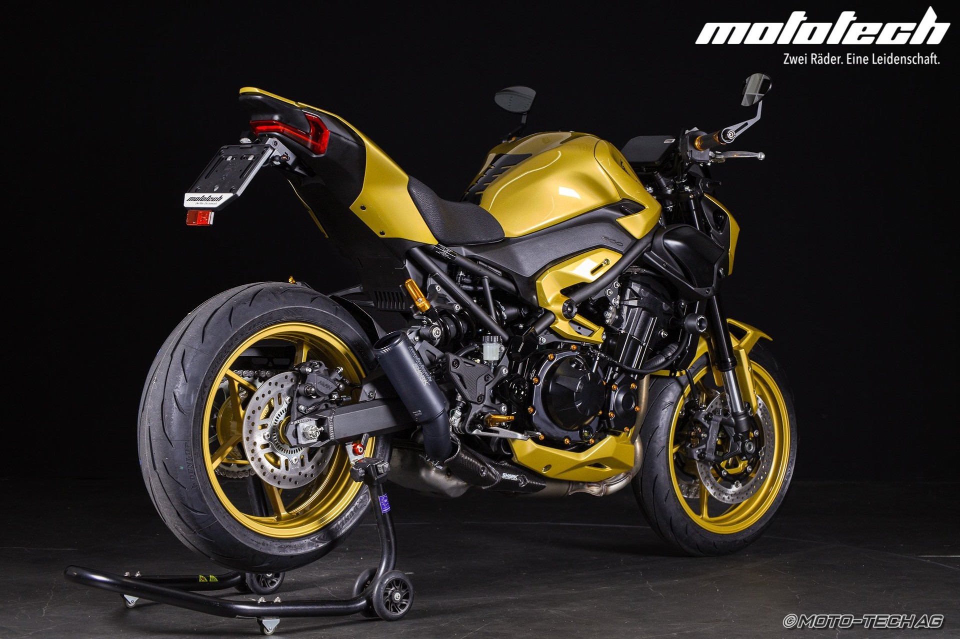 KAWASAKI Z 900 MY26 (35/91kW) STAGE 1 Golden Diamond-image-2