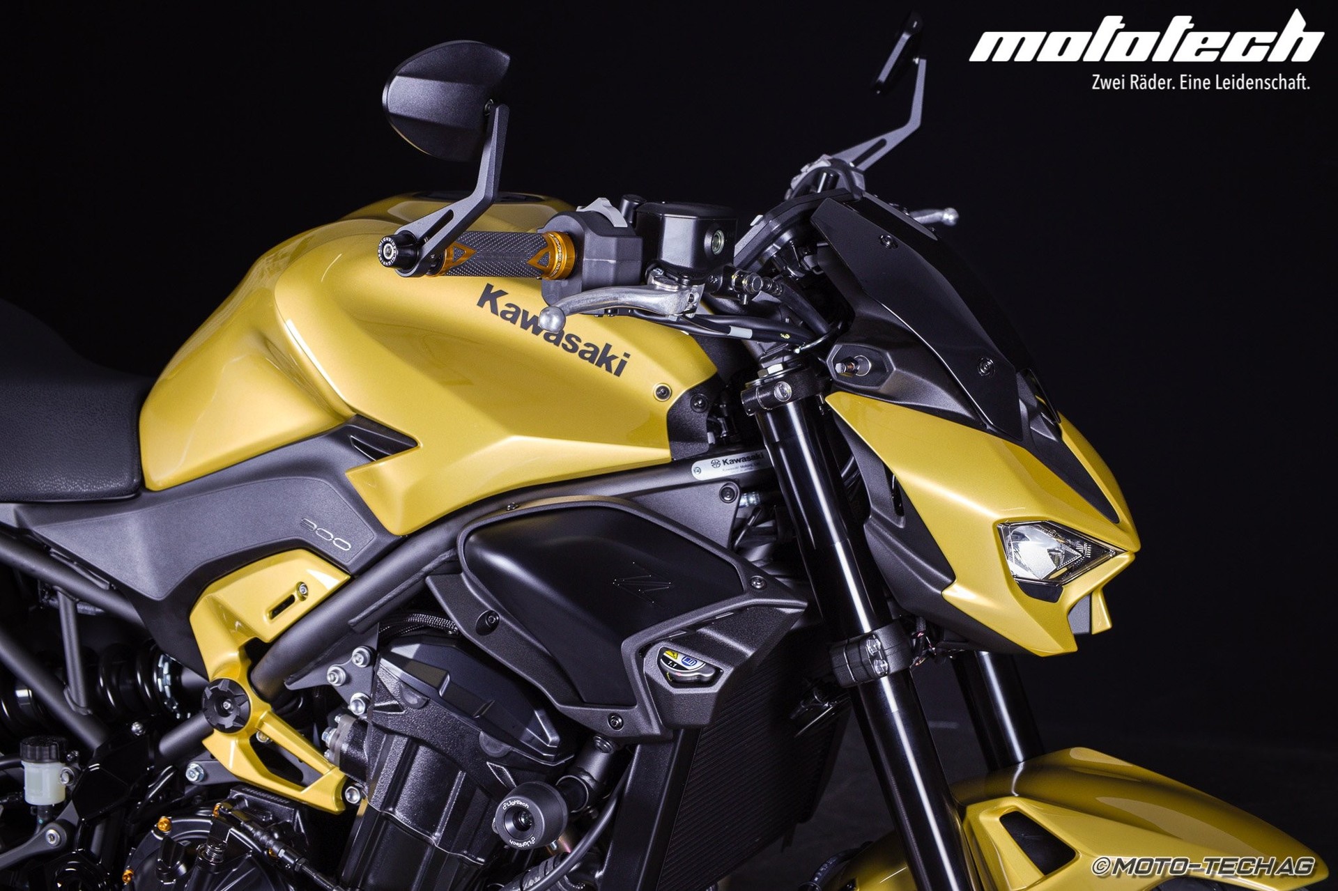 KAWASAKI Z 900 MY26 (35/91kW) STAGE 1 Golden Diamond-image-7