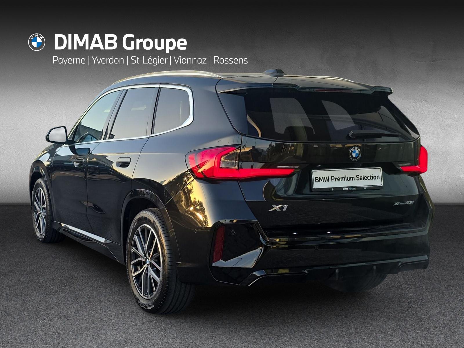 BMW X1 23i M Sport xDrive U11 (CH) AHK ** Action Leasing à 2.88% Jusqu'au 30.09.2026 **-showroom-element-2