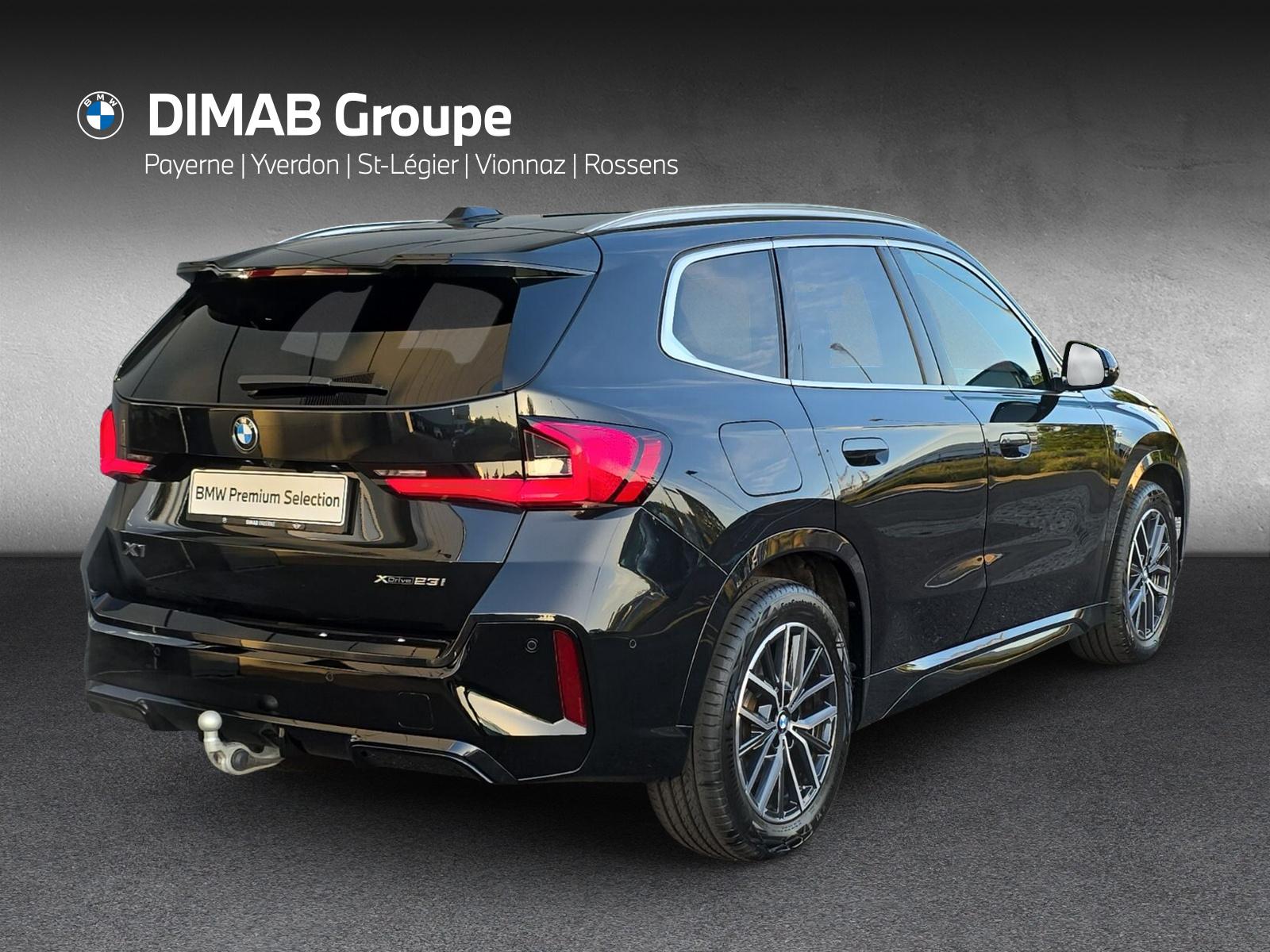 BMW X1 23i M Sport xDrive U11 (CH) AHK ** Action Leasing à 2.88% Jusqu'au 30.09.2026 **-image-4