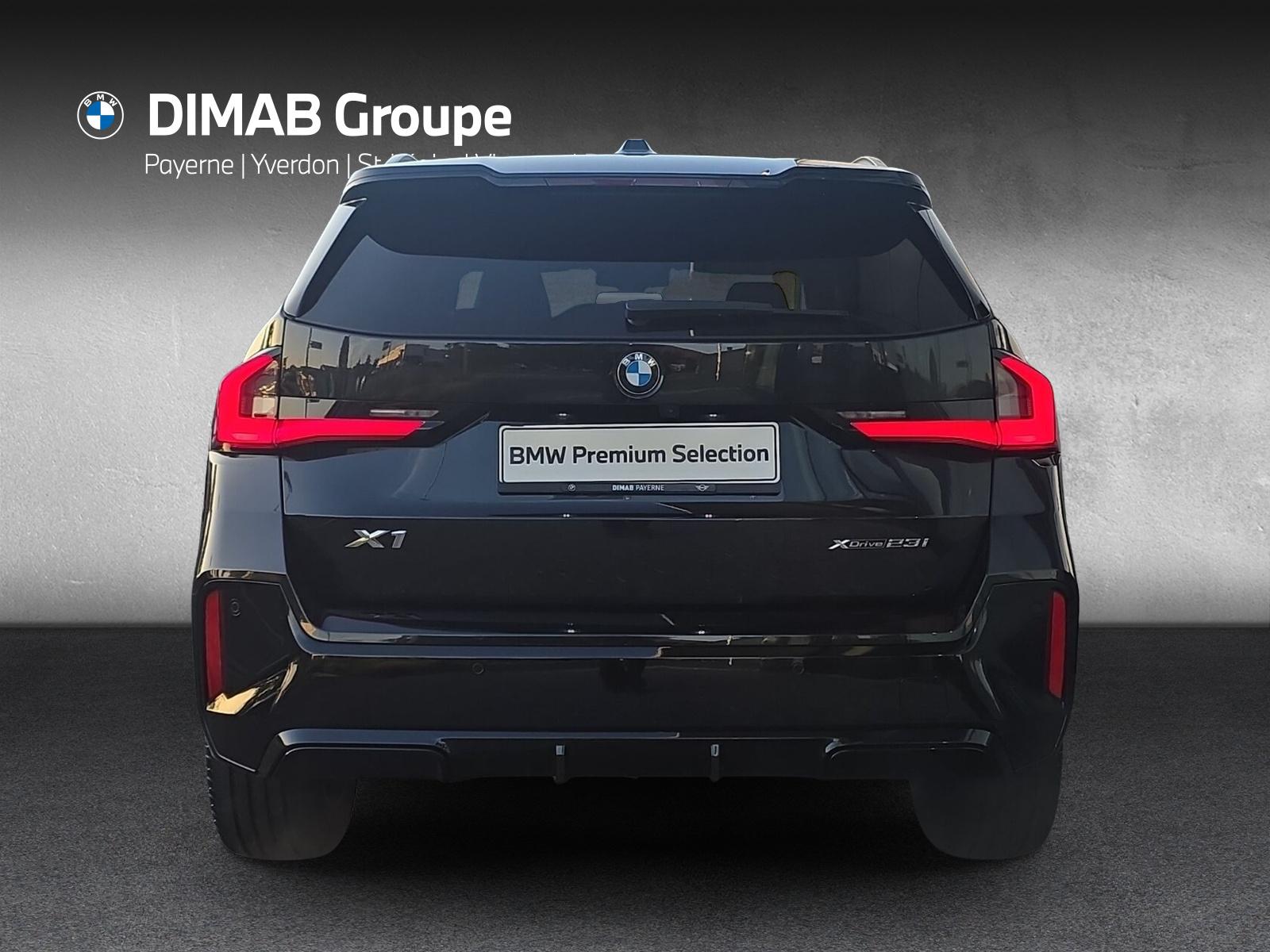 BMW X1 23i M Sport xDrive U11 (CH) AHK ** Action Leasing à 2.88% Jusqu'au 30.09.2026 **-showroom-element-3