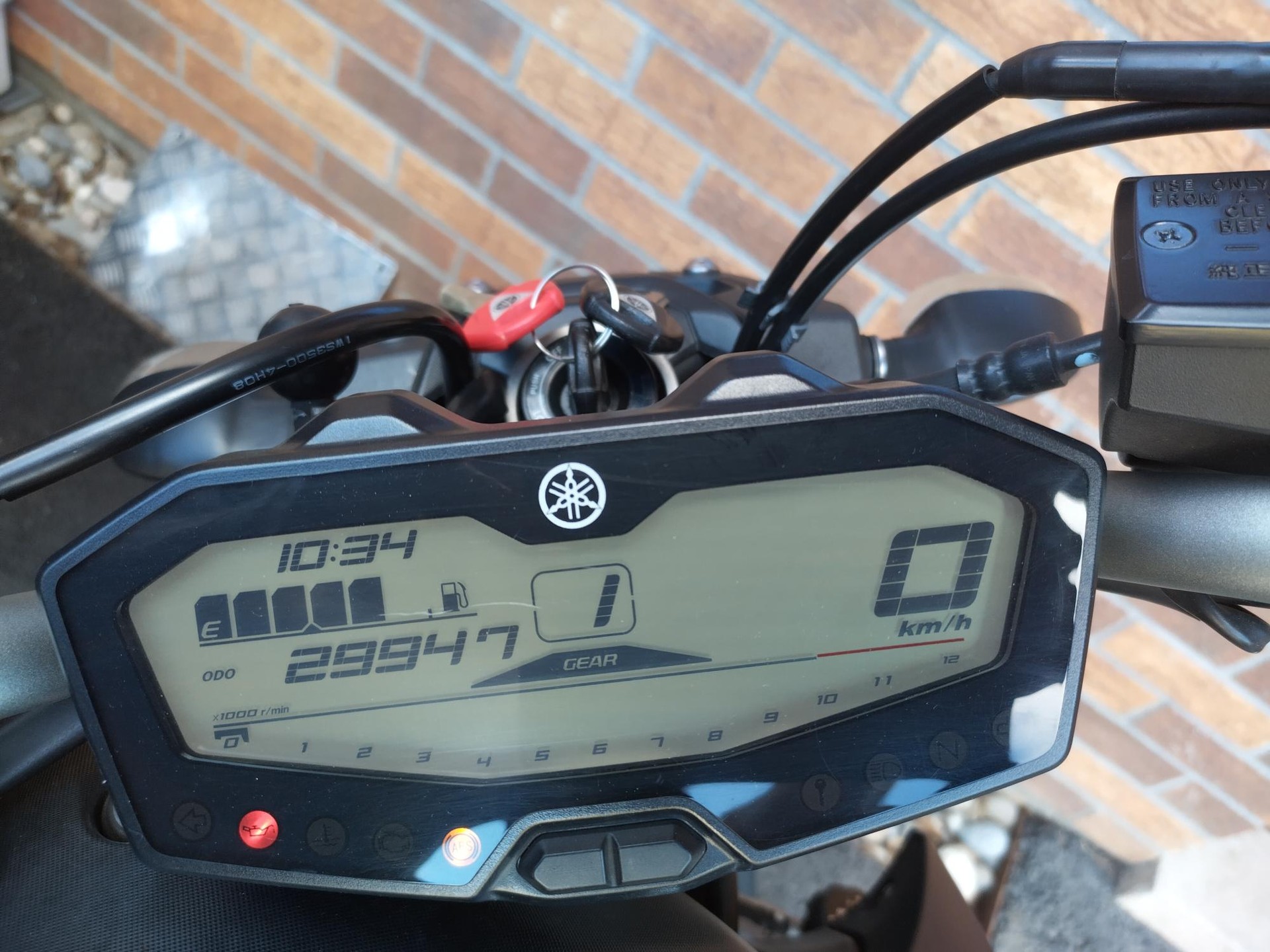 YAMAHA MT-07 ABS-image-7