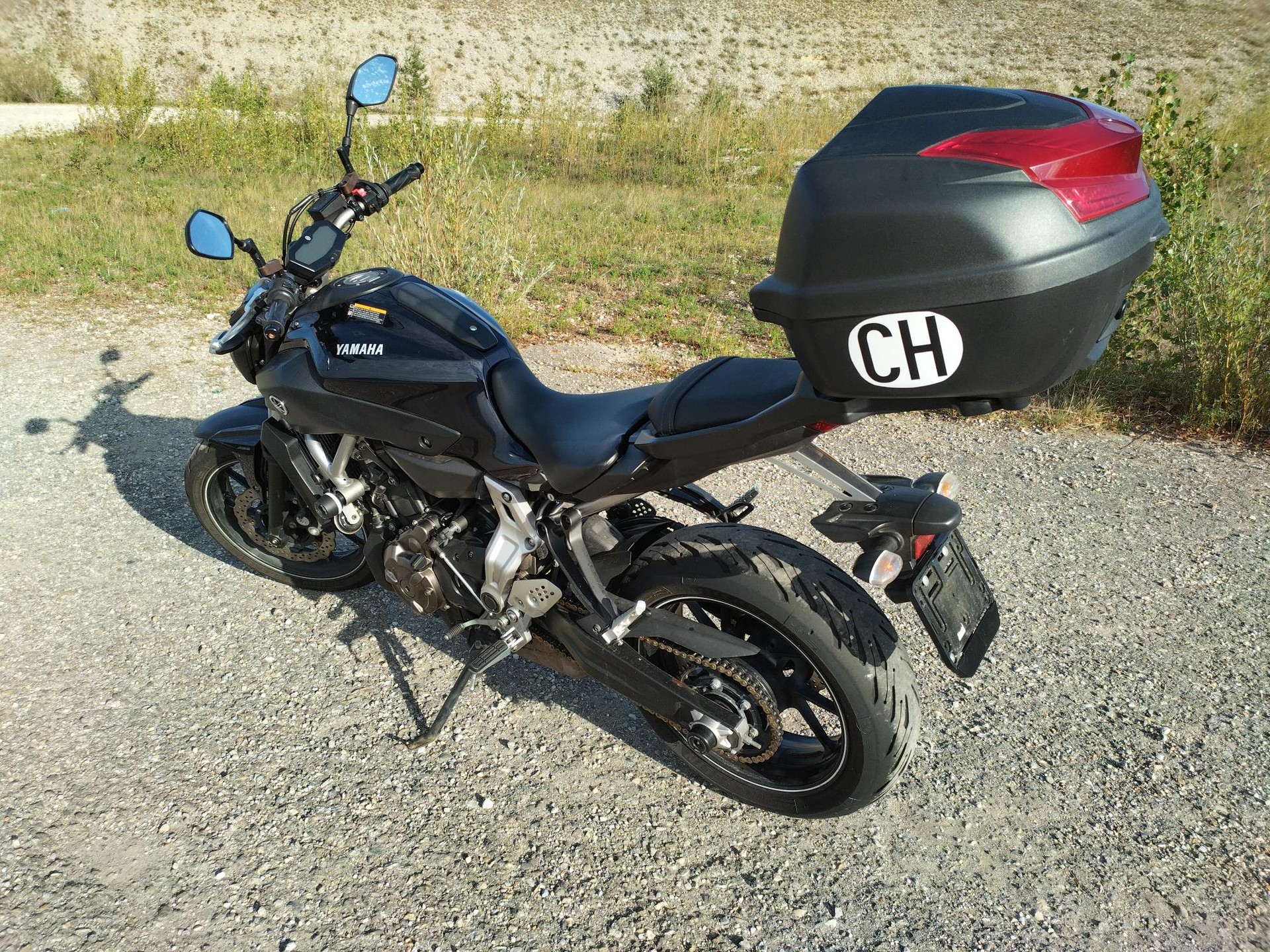 YAMAHA MT-07 ABS-image-1