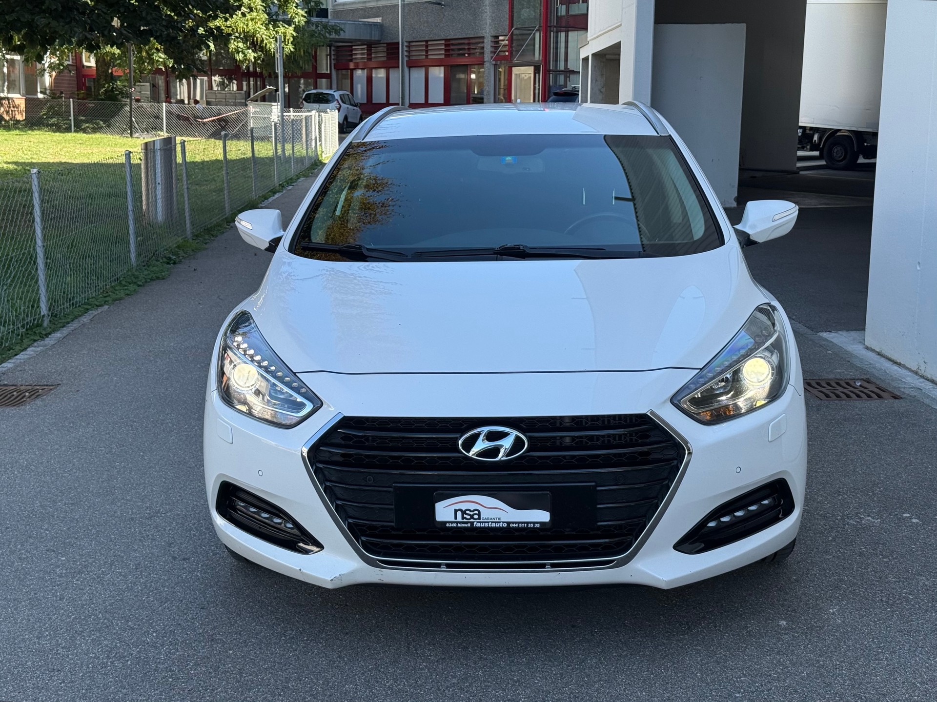 HYUNDAI i40 Wagon 1.7 CRDI Vertex Automatic